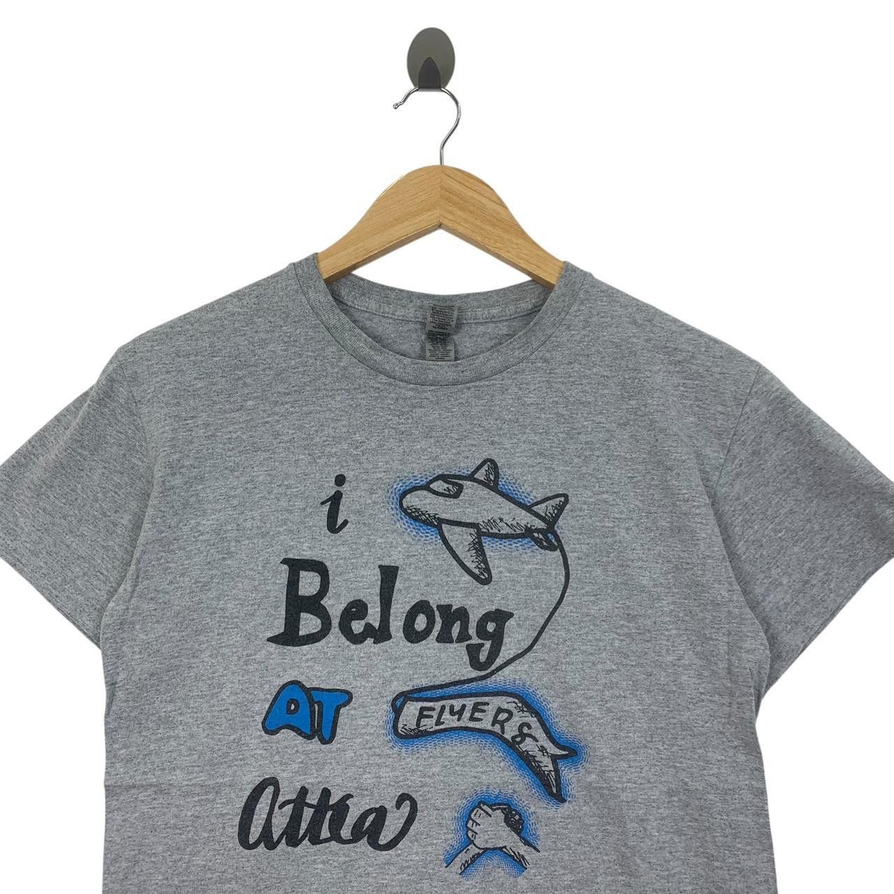 Other FLYERS 8 DOODLES I Belong At Atka Travel Plane Tee Shirt Size S / US 4 / IT 40 - 2 Thumbnail