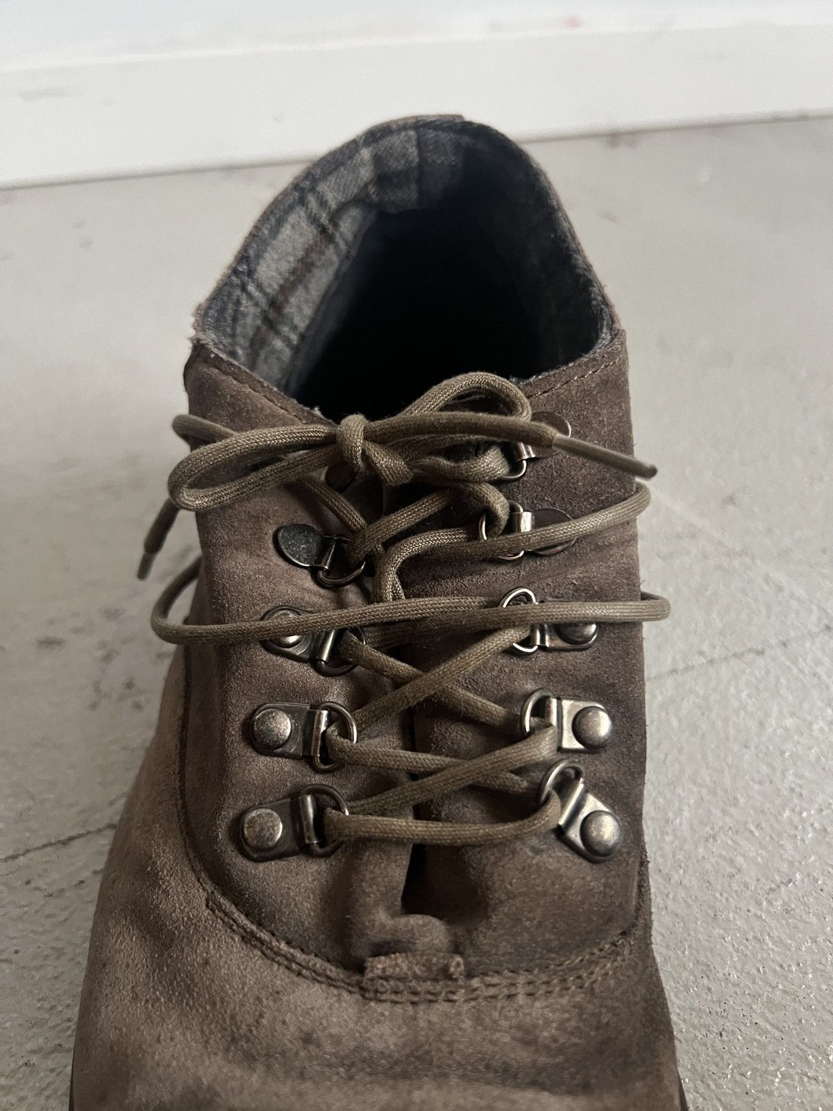 Alfredo Bannister Alfredo Bannister Laced Suede Shoes Size US 7.5 / EU 40-41 - 8 Thumbnail