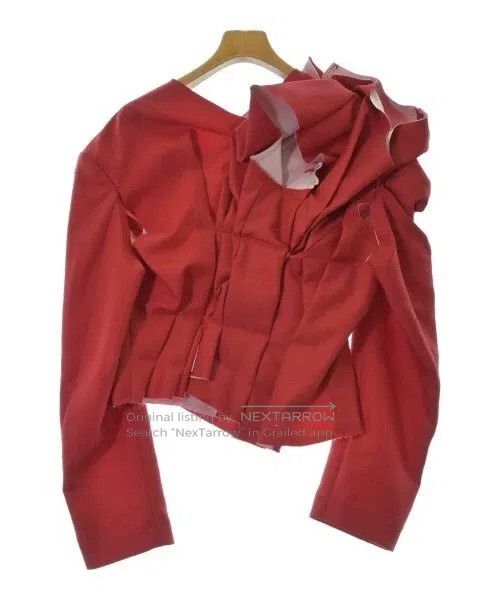 Comme des Garcons Comme des Garcons Red Retro Design Top Size M / US 6-8 / IT 42-44 - 2 Thumbnail
