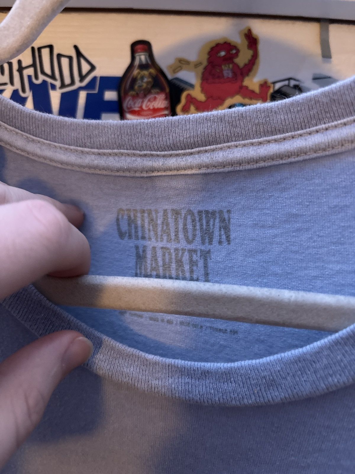 Market Heat-reactant Chinatown Market Tee Size US L / EU 52-54 / 3 - 4 Thumbnail