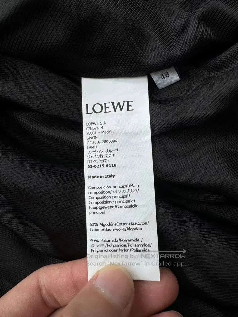 Loewe Loewe Black Puffer Jacket with Tags. Size US M / EU 48-50 / 2 - 6 Thumbnail