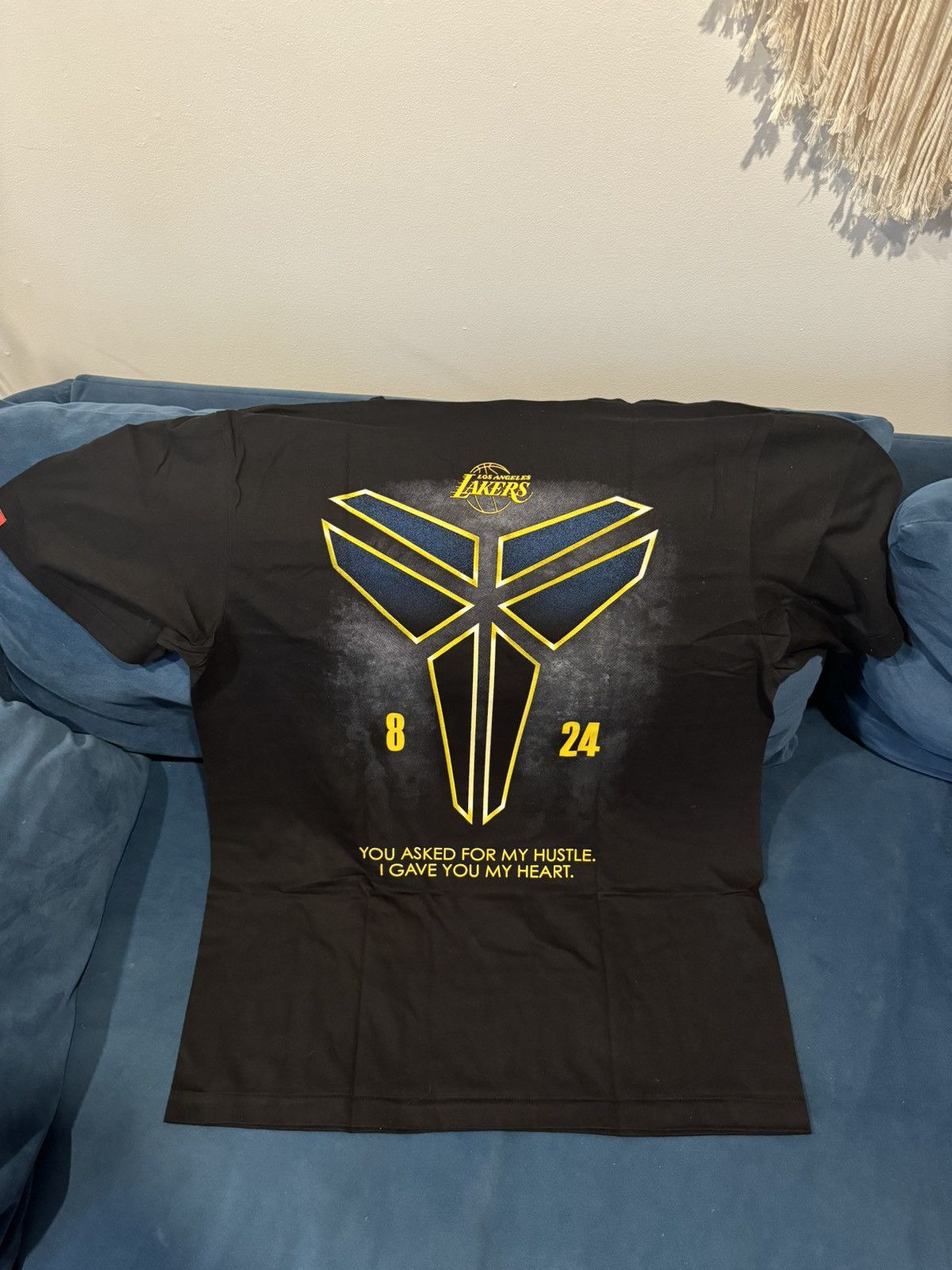 Other Kobe Bryant “Mamba Forever” T Shirt Size US XL / EU 56 / 4 - 2 Thumbnail