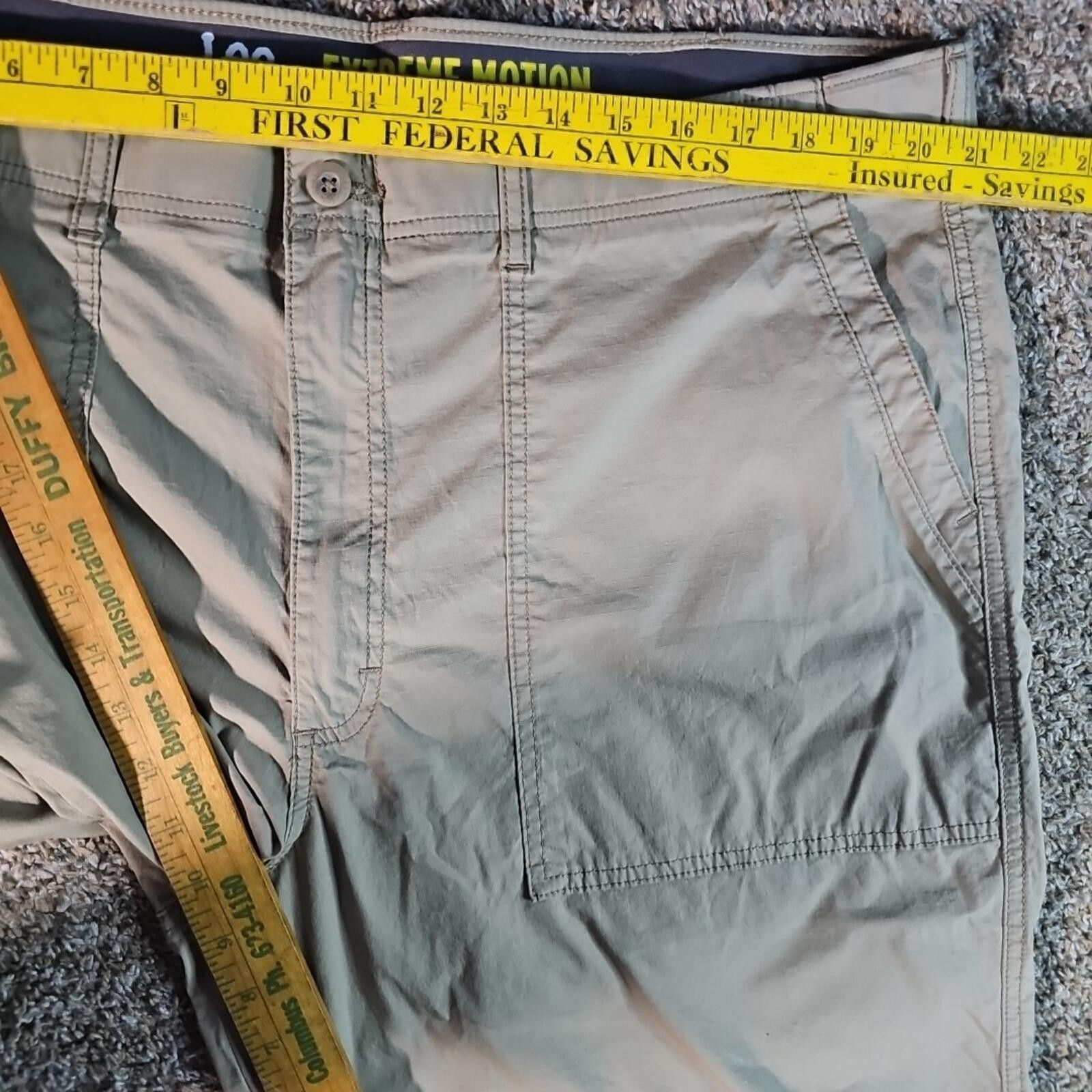 Lee Lee Performamce Series Extreme Motion Shorts Sz 42 Size US 42 / EU 58 - 4 Thumbnail
