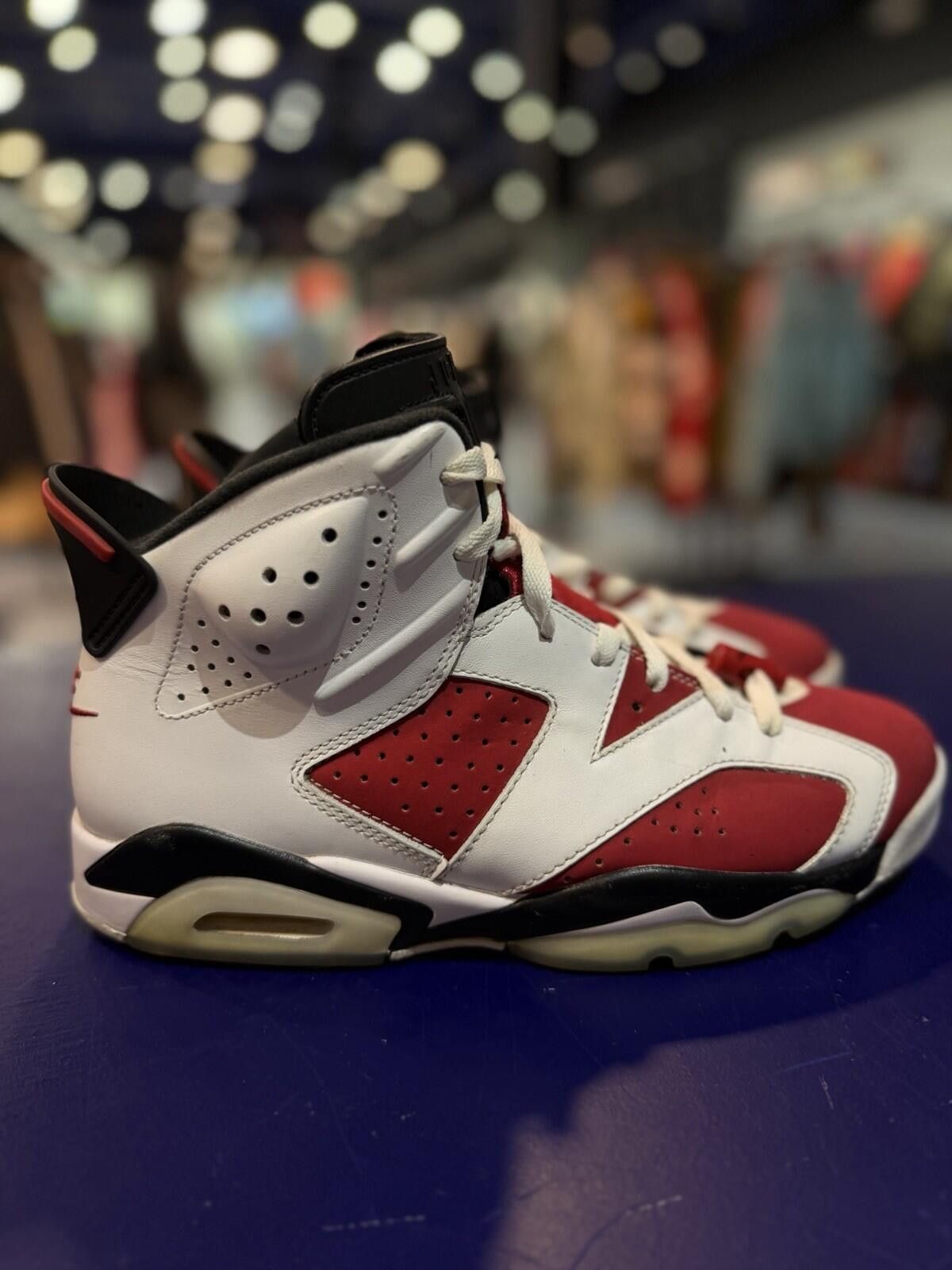 Jordan Brand Size 8.5-Nike Air Jordan 6 Retro OG 'Carmine' OG All Size US 8.5 / EU 41-42 - 8 Thumbnail