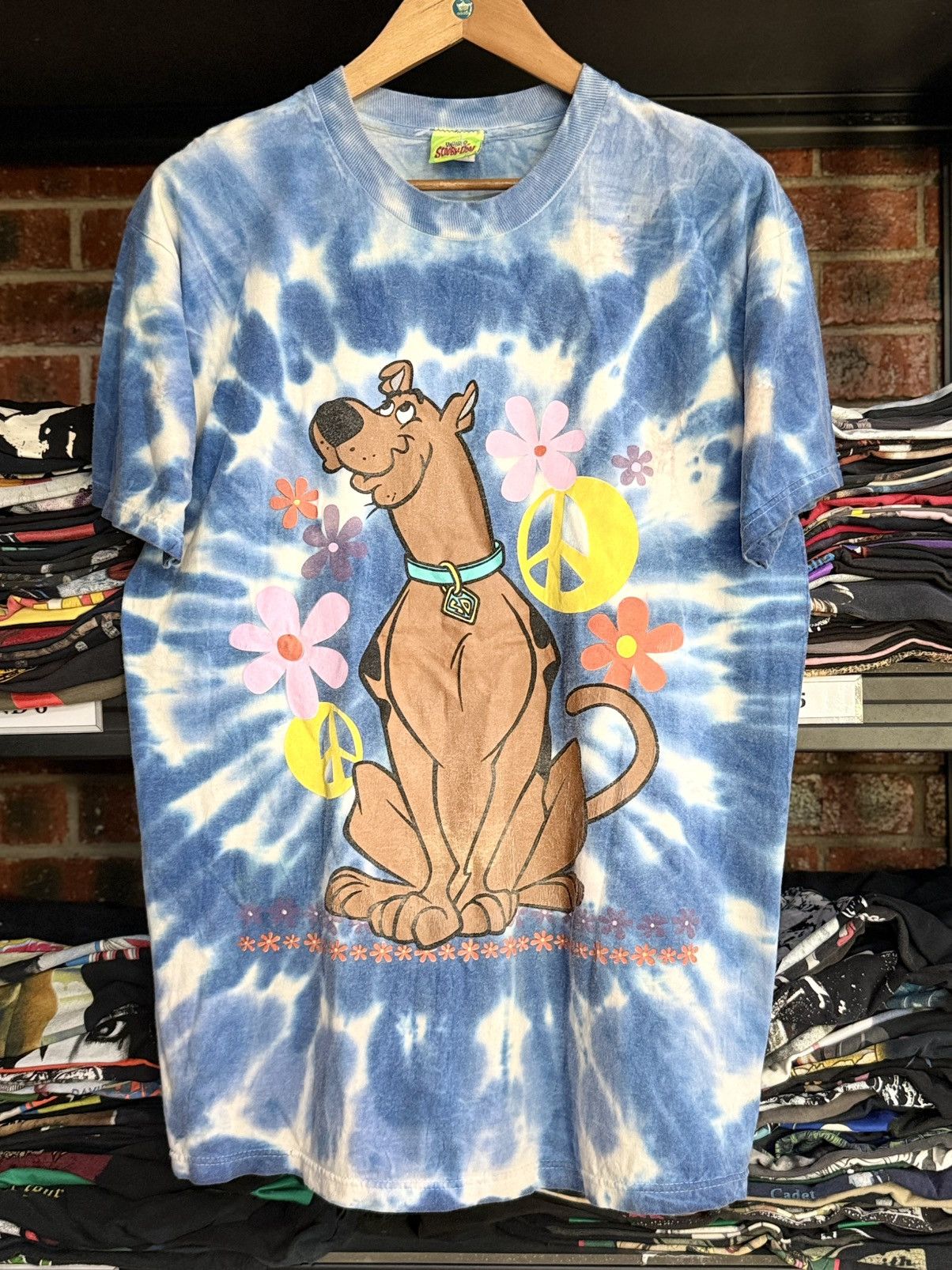 Cartoon Network Vintage 90s Scooby Doo Cartoon Network Tee Size US XL / EU 56 / 4 - 1 Thumbnail