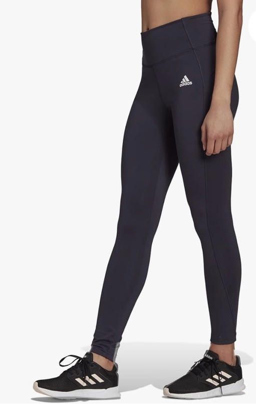 Adidas Adidas Climalite black Athletic Active Skinny Leggings Sz S Size 28" / US 6 / IT 42 - 1 Thumbnail