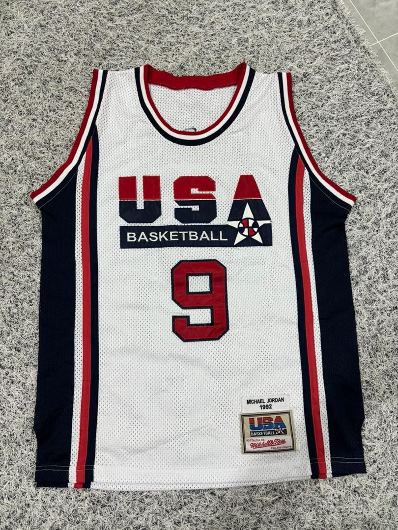 Jordan Brand × Mitchell & Ness MICHAEL JORDAN USA 1992 Size US M / EU 48-50 / 2 - 1 Thumbnail