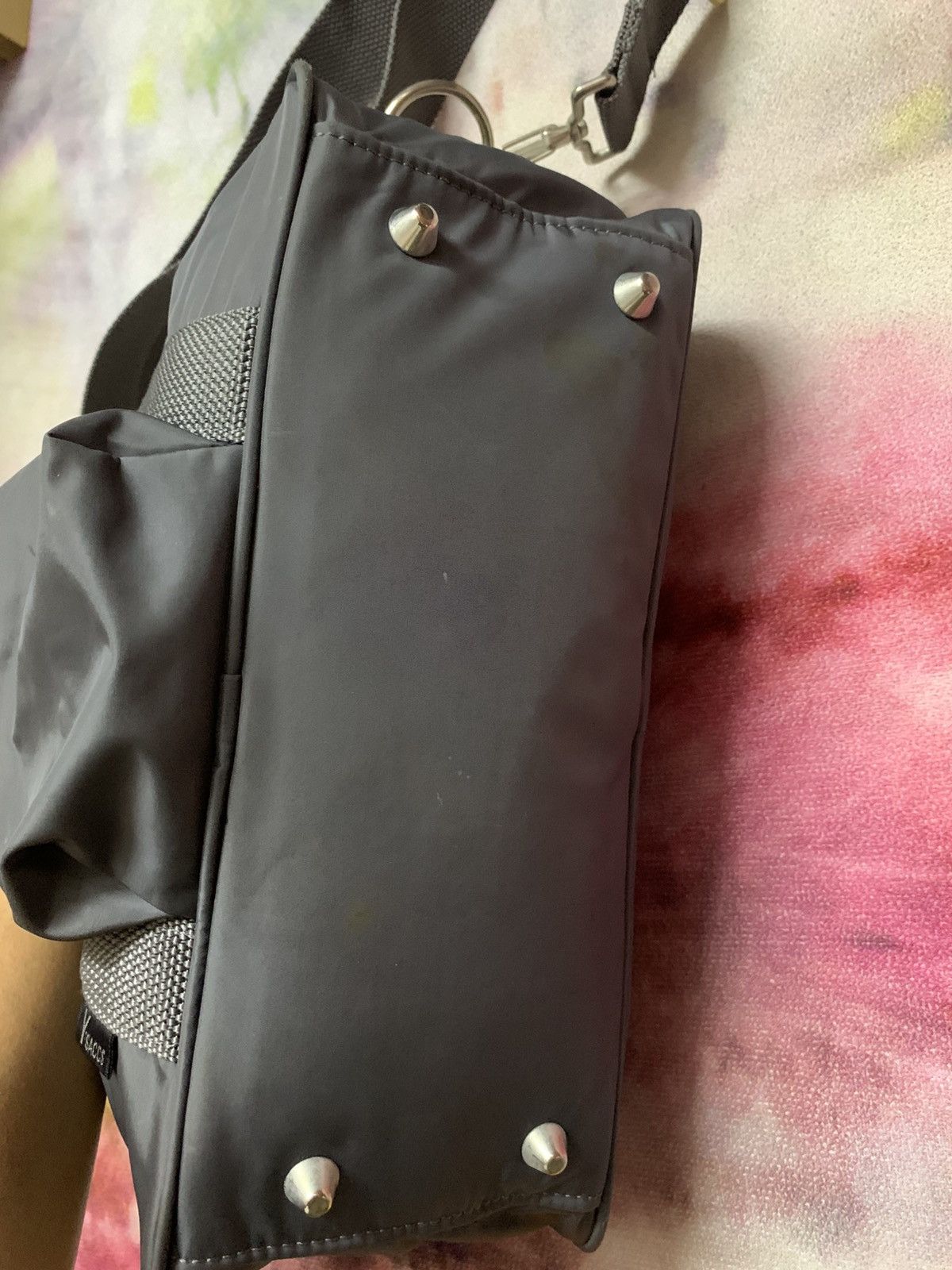 Yohji Yamamoto Yohji Yamamoto Y’SACCS Canvas Mini Travel Sling Bag Size ONE SIZE - 10 Thumbnail