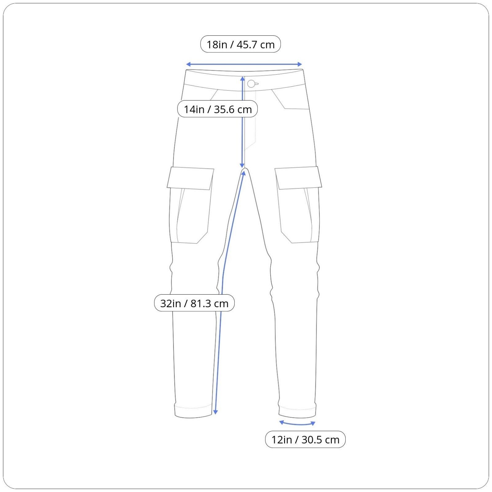Other Publik Brand Stacked Fleece Pants Mens 2XL White Cargo Size US 36 / EU 52 - 7 Thumbnail