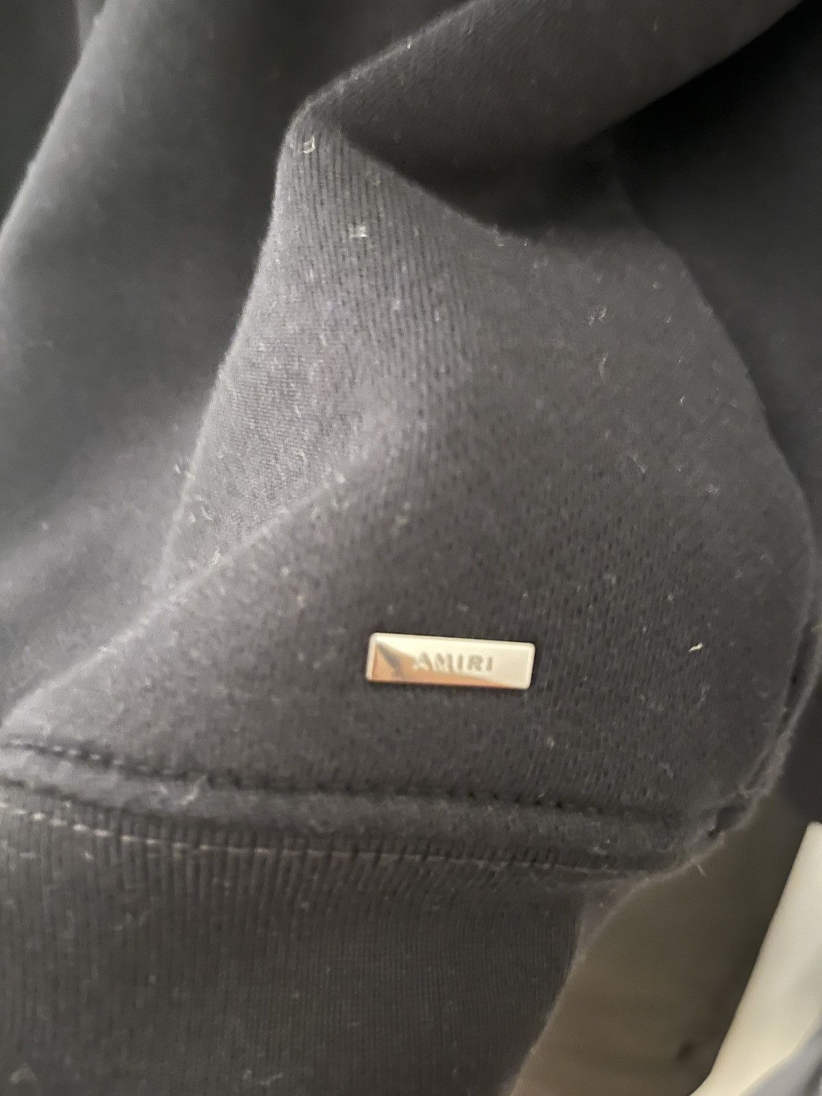 Amiri Amiri Logo Hoodie Size US L / EU 52-54 / 3 - 3 Thumbnail