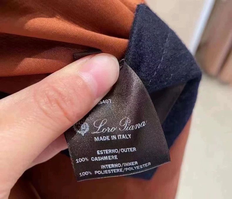 Loro Piana LORO PIANA Women's pure cashmere coat Size XL / US 12-14 / IT 48-50 - 6 Thumbnail
