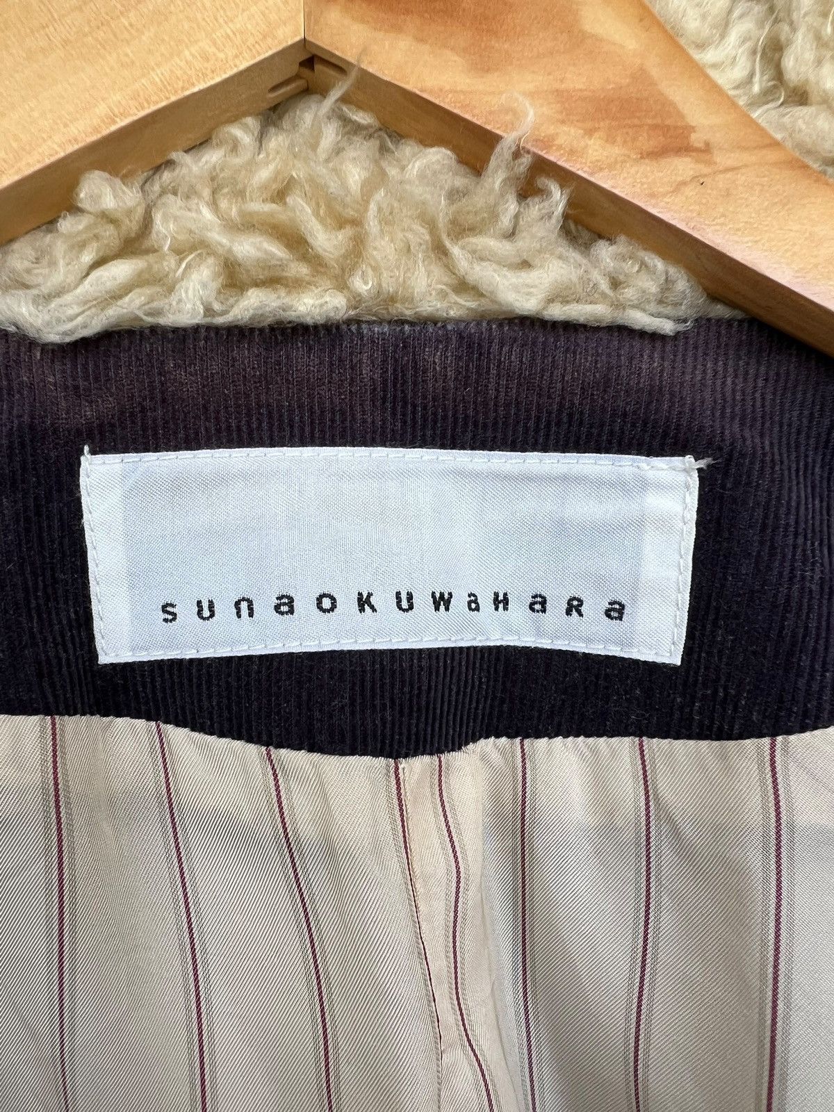 Issey Miyake Issey Miyake Sunaokuwahara Corduroy Fleece Hoodie Jacket Size US S / EU 44-46 / 1 - 7 Thumbnail