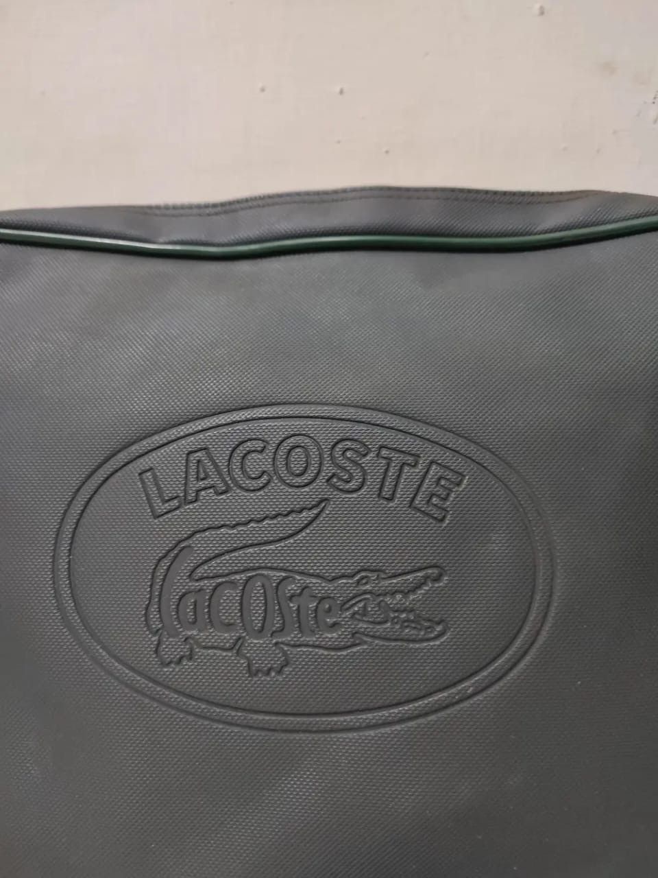 Lacoste × Vintage Vintage Lacoste Paris Sling Bag Big Logo design Size ONE SIZE - 2 Thumbnail