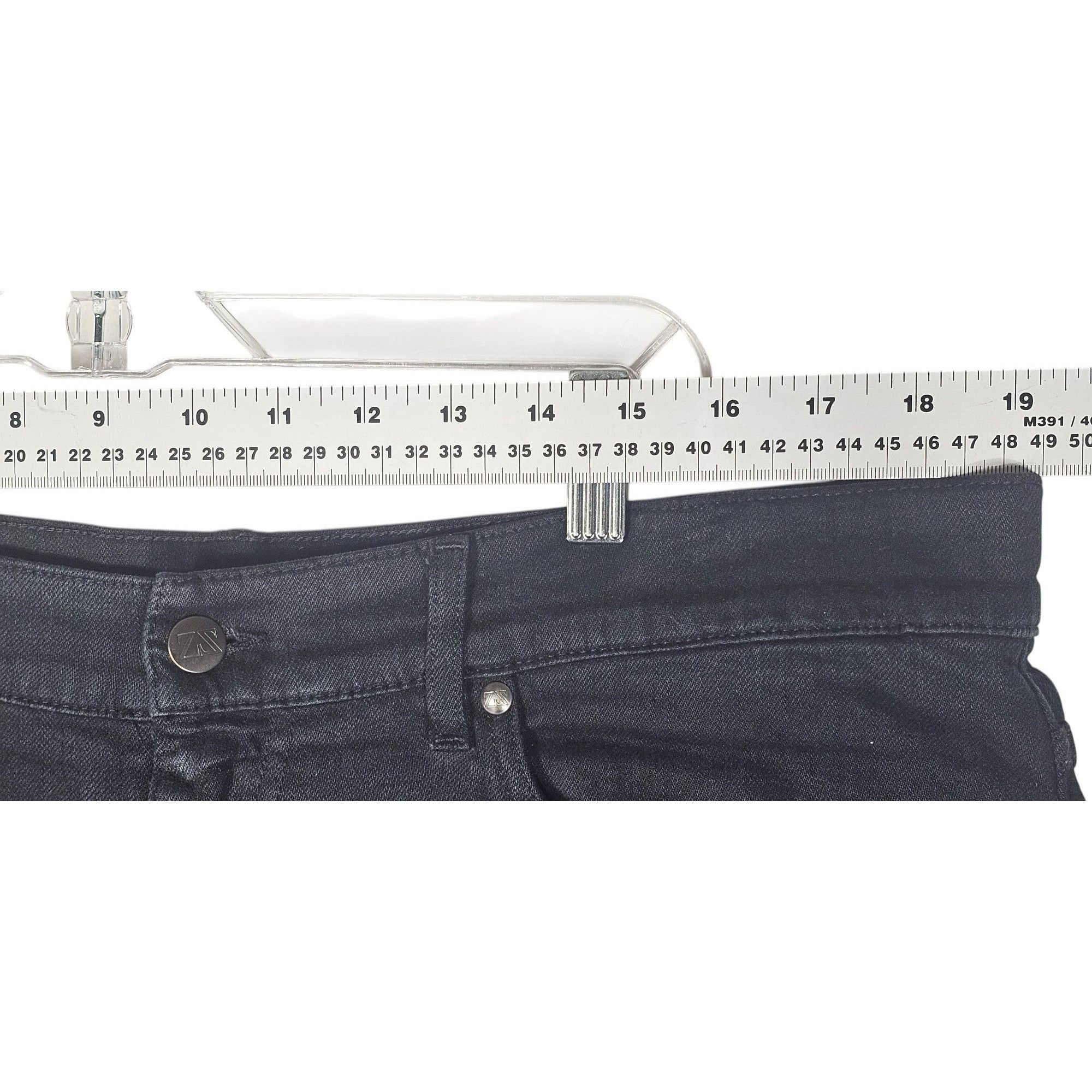 Ermenegildo Zegna Zegna Sport 315 Denim Jeans Size 315 Black Straight Fit Size US 36 / EU 52 - 3 Thumbnail