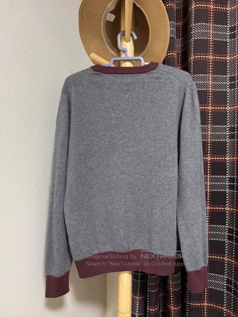 Hermes Hermes Cashmere Top Size US L / EU 52-54 / 3 - 2 Thumbnail