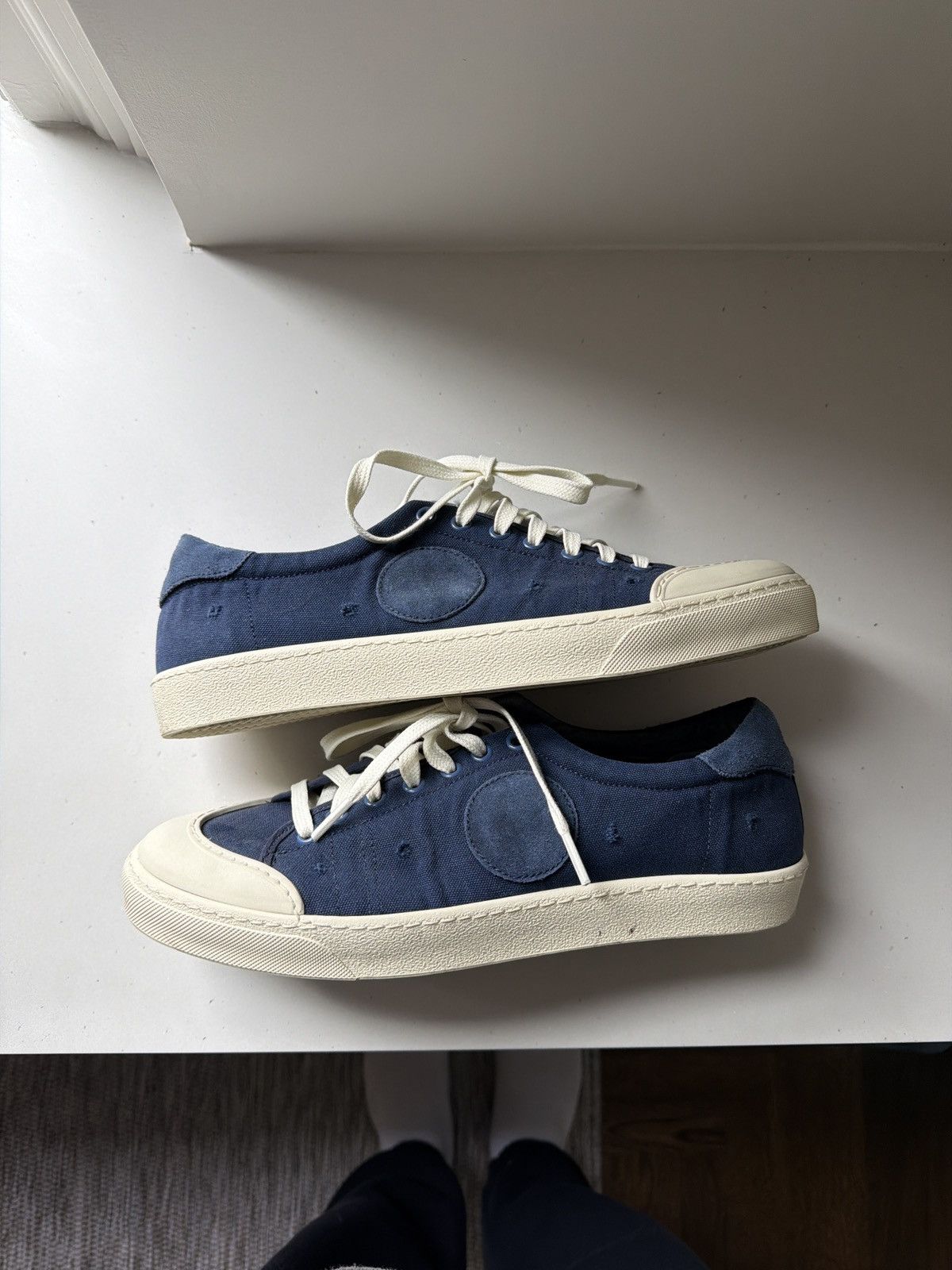 Other Blu Scarpa Navy Tennis Sneaker Size US 10 / EU 43 - 1 Thumbnail