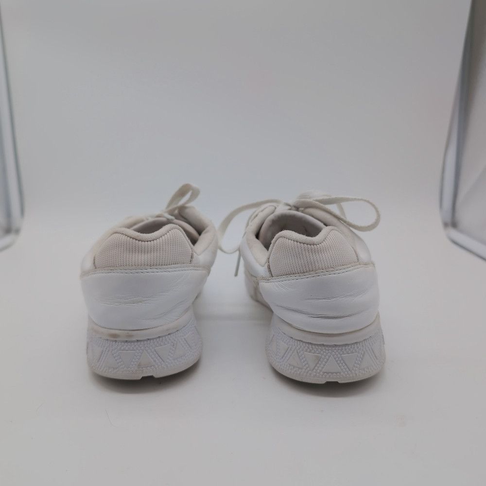 La Gear L. A. Gear Sketchers Sz 8 Hot Shots White Leather Sneakers Size US 8 / IT 38 - 5 Thumbnail