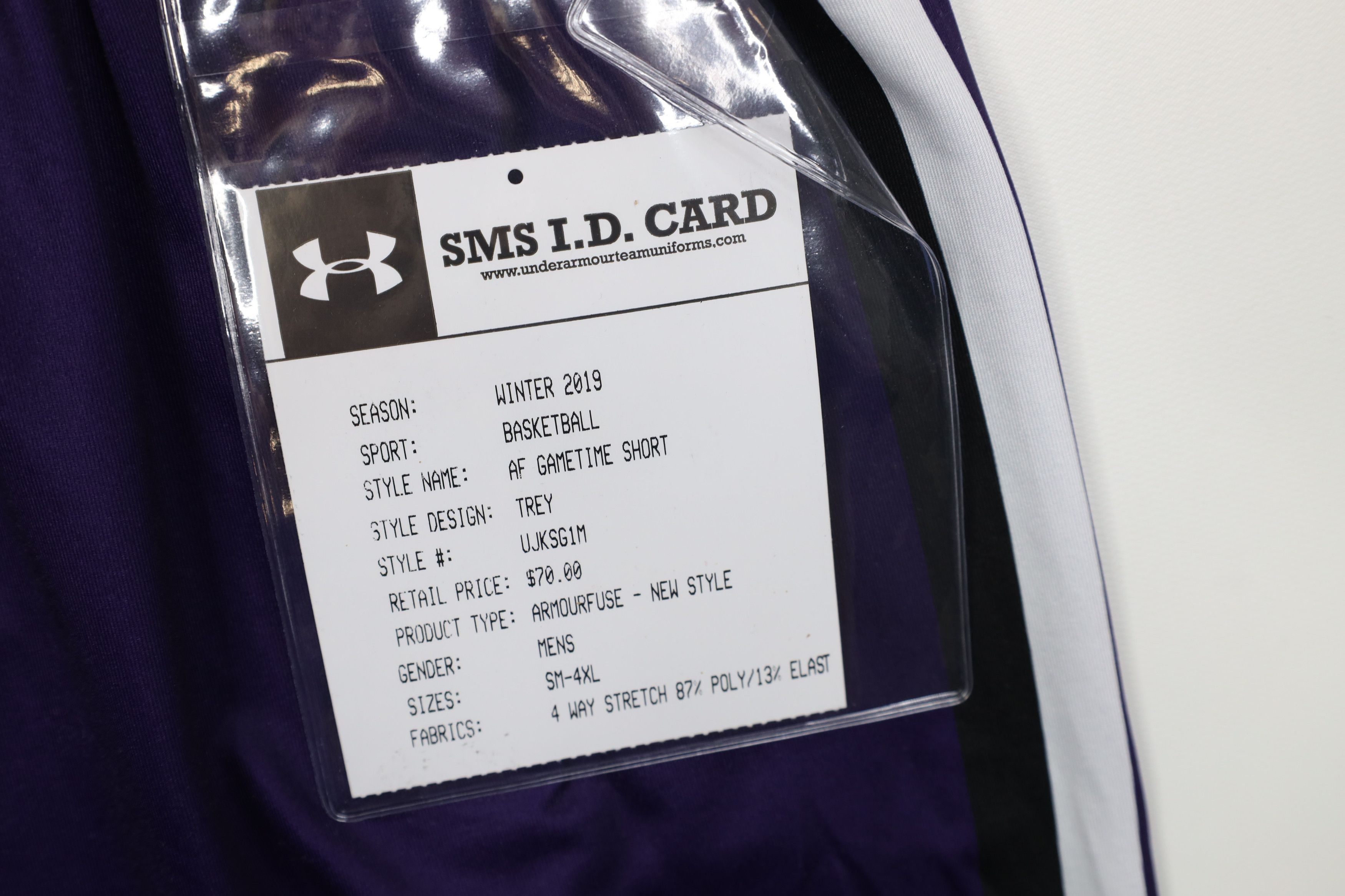 Under Armour Sample Under Armour Northwestern University Shorts Size US 34 / EU 50 - 7 Thumbnail