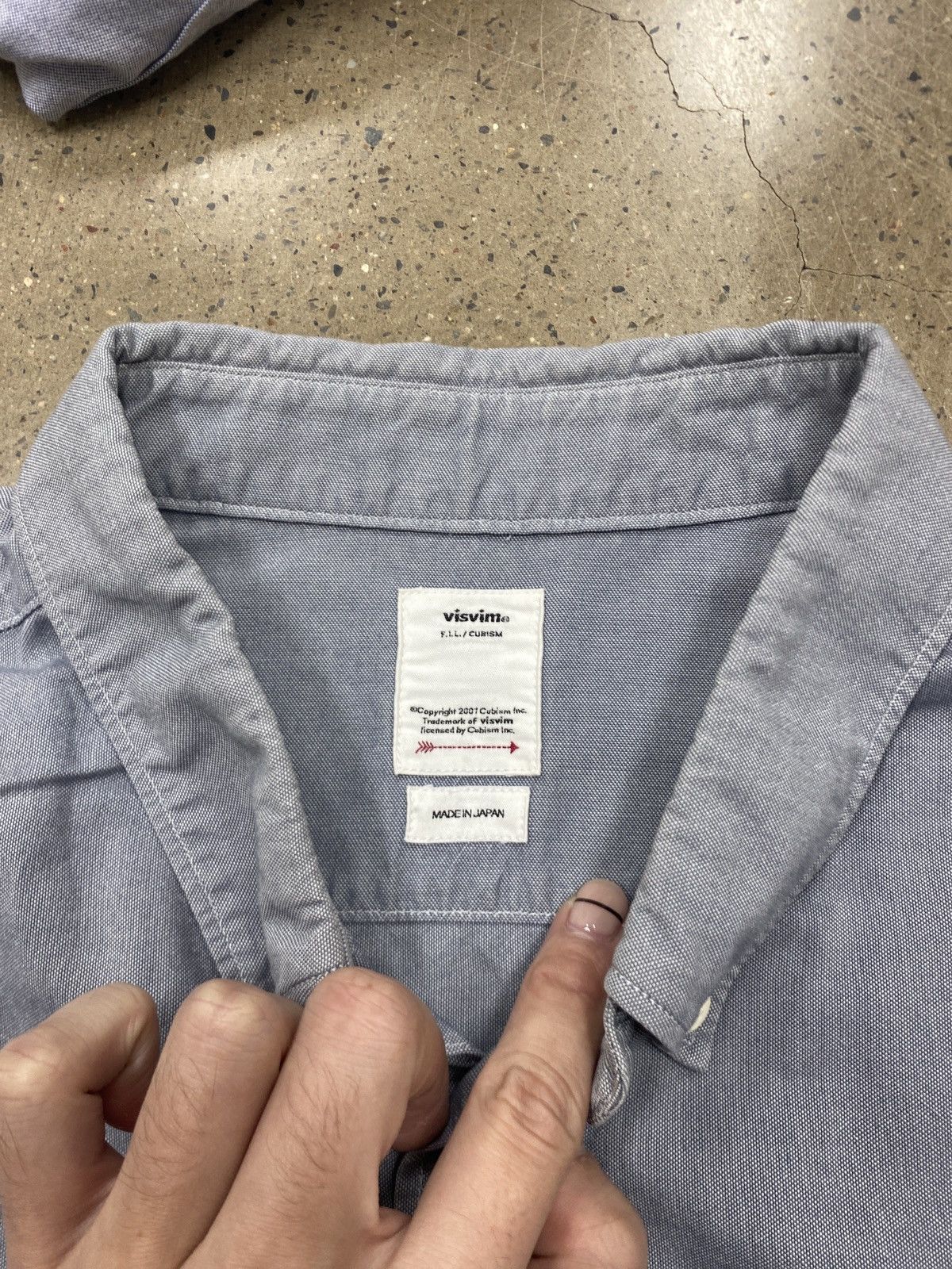 Visvim VISVIM 23ss ALBACORE B.D. SHIRT L/S Size US XXL / EU 58 / 5 - 6 Thumbnail