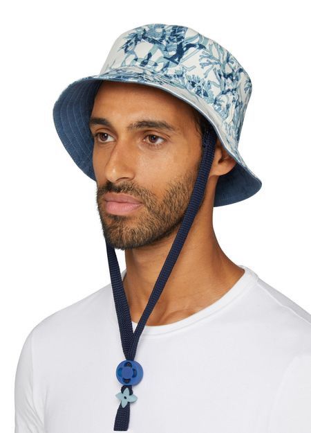 Louis Vuitton Louis Vuitton LV Play Monogram Aquagarden Bucket Hat DSWT Size ONE SIZE - 2 Thumbnail
