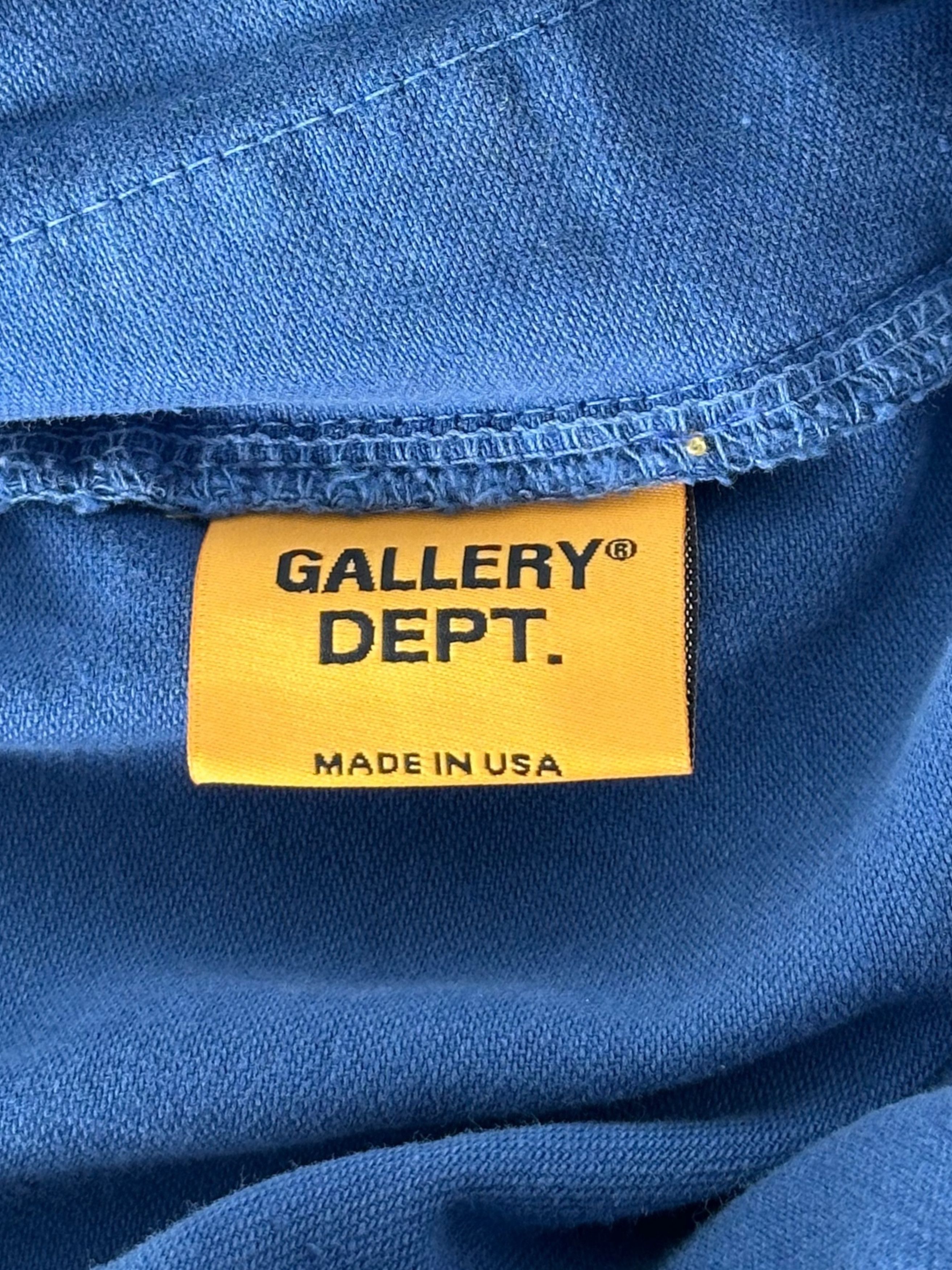 Gallery Dept. Gallery Dept Blue & Yellow French Logo Zuma Shorts Size US 28 / EU 44 - 4 Thumbnail