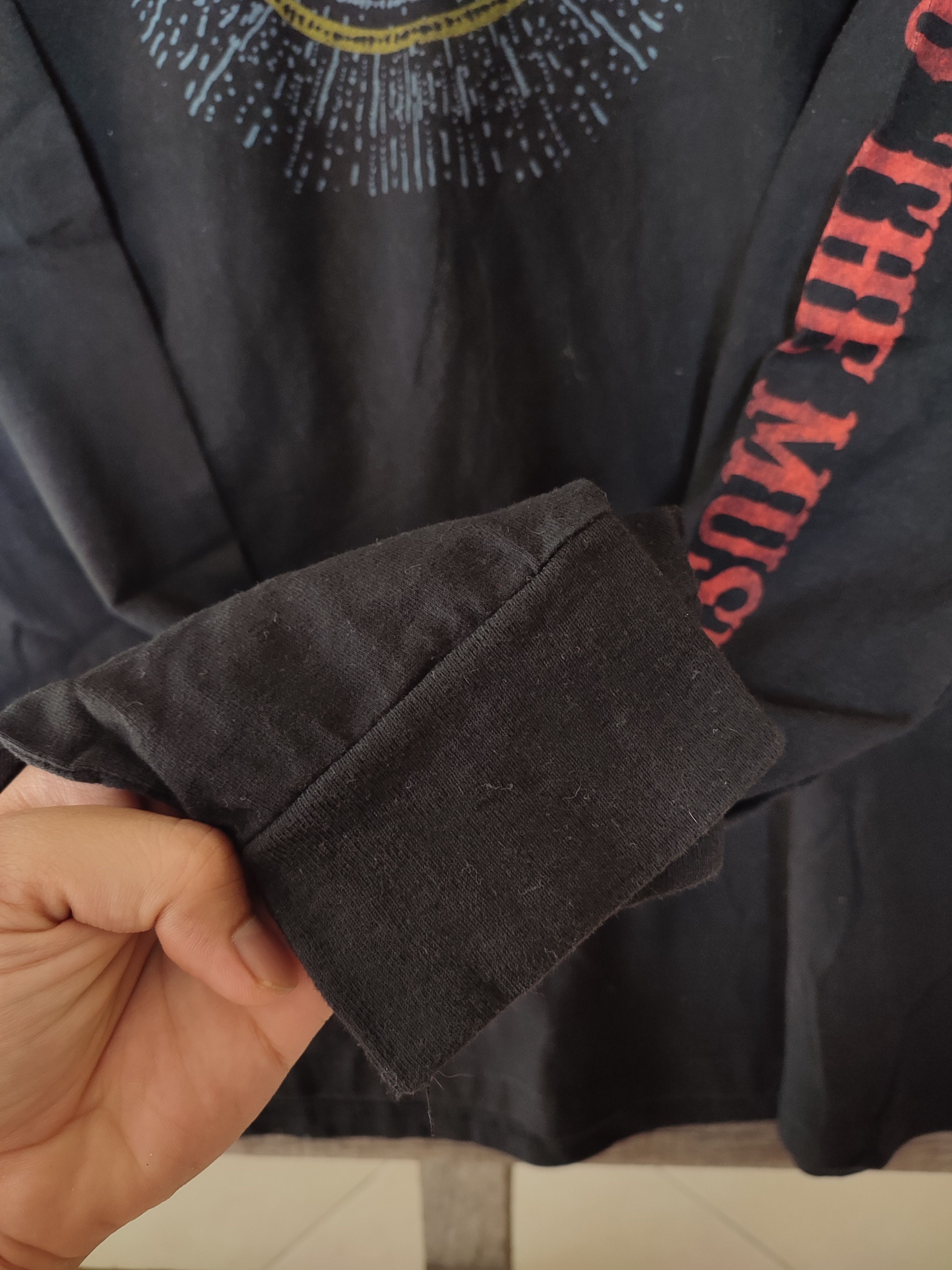 The Doobie Brothers 2019 Tour Black Long Sleeve