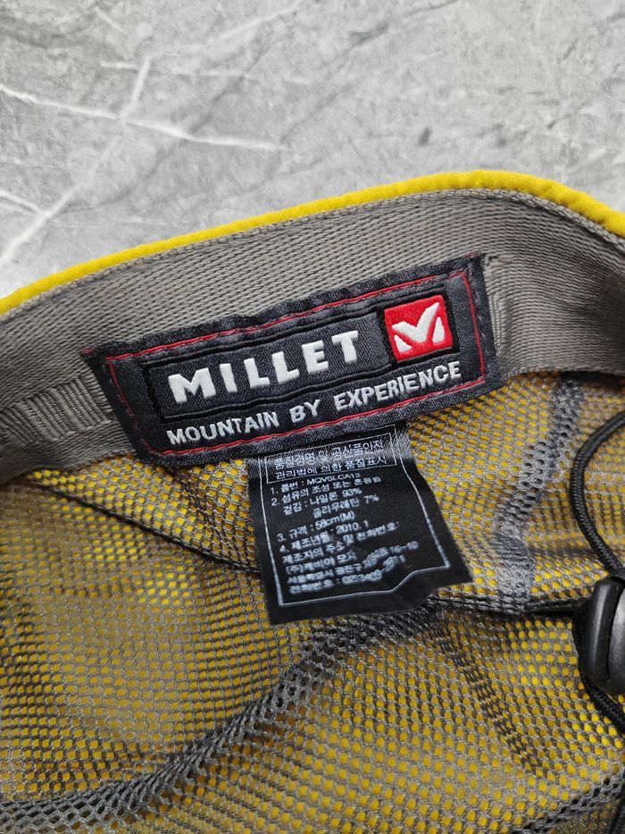 Japanese Brand Vintage Millet Outdoor Cap Hat Size ONE SIZE - 6 Thumbnail
