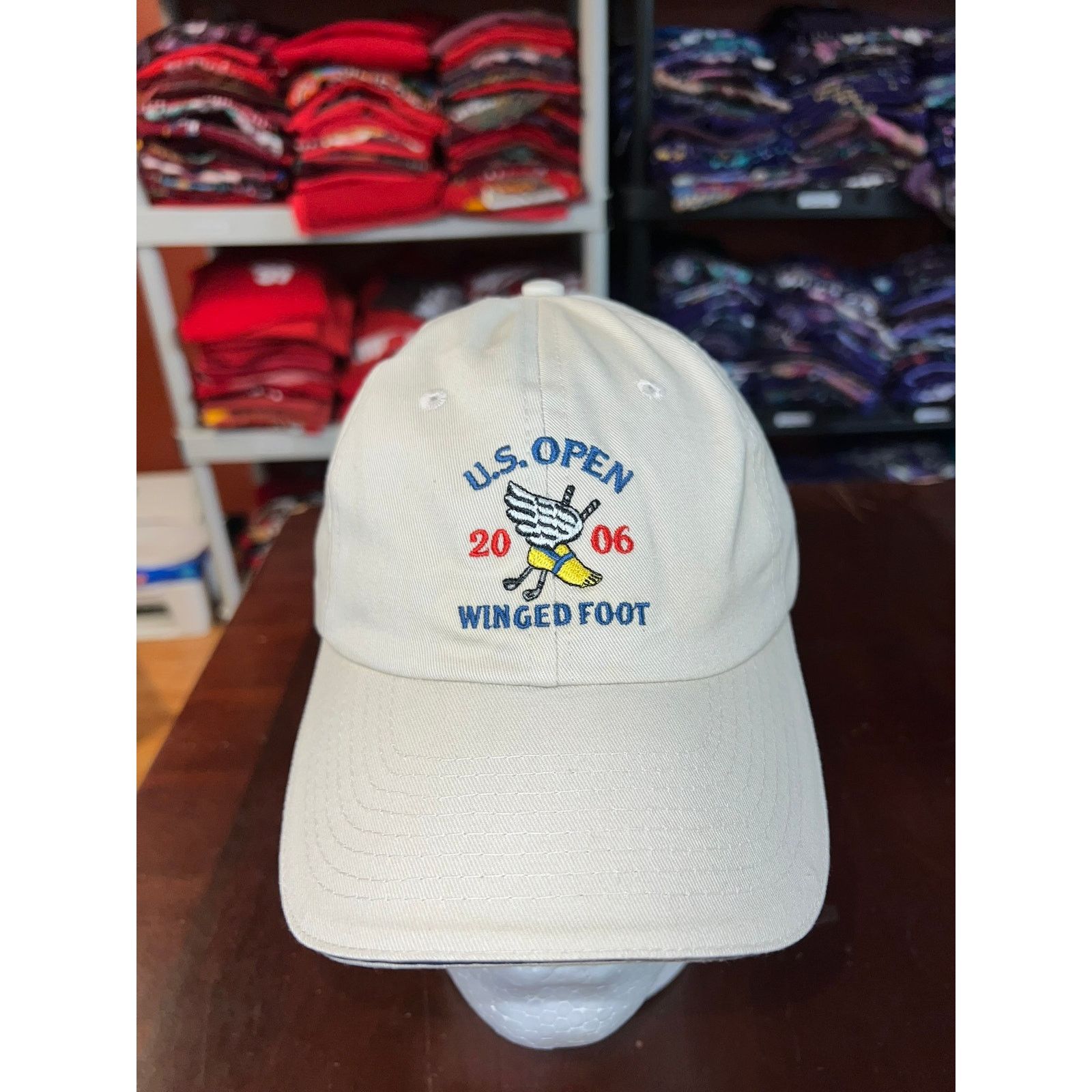 Vintage US Open Winged Foot Hat 2006 USGA Golf Golfing Headwear Cap Size ONE SIZE - 3 Thumbnail