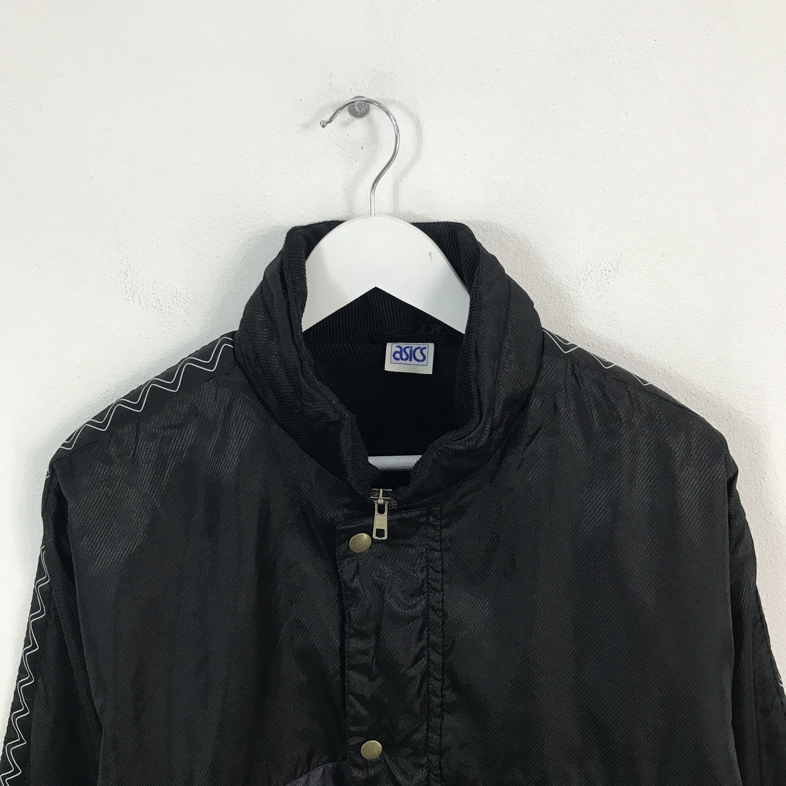 Asics Rare Asics prolook sports Zipper jacket Size US L / EU 52-54 / 3 - 2 Thumbnail
