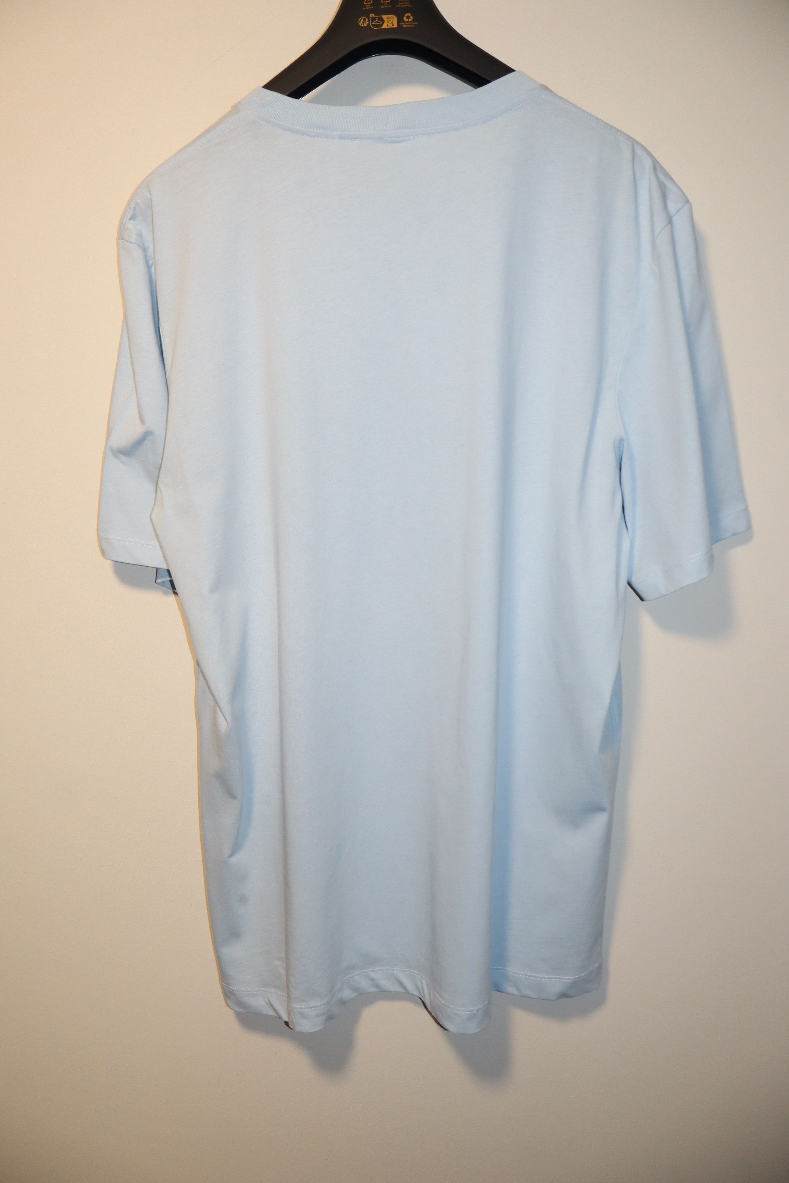 Helmut Lang Embroidered logo t-shirt Size US XL / EU 56 / 4 - 7 Thumbnail