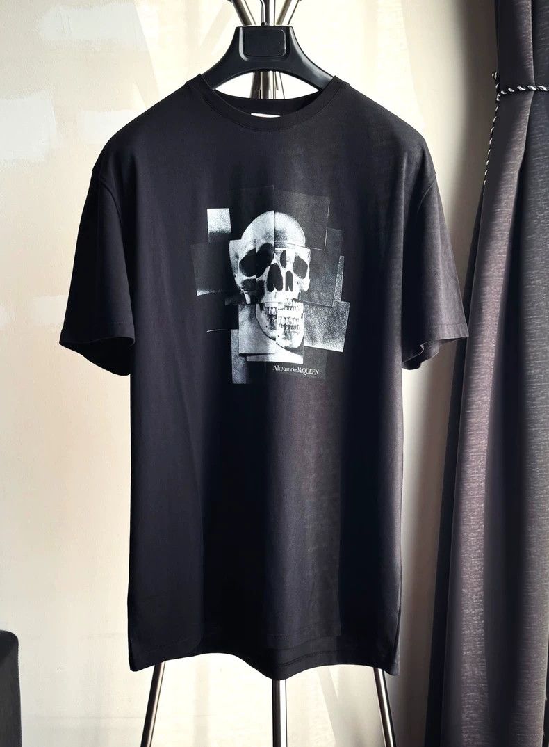 Alexander McQueen Alexander Mcqueen 22SS poster designer printed short sleev Size US M / EU 48-50 / 2 - 1 Thumbnail