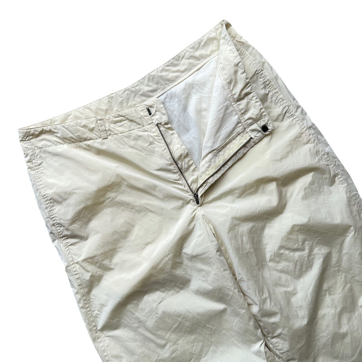 Jil Sander Jil sander Raf Simons Nylon Cotton Lining Trouser Pant Size US 35 - 10 Thumbnail