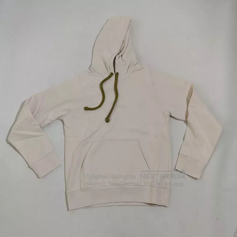 Acne Studios Acne Studios Light Pink Fleece Hooded Sweatshirt Size XS / US 0-2 / IT 36-38 - 1 Thumbnail