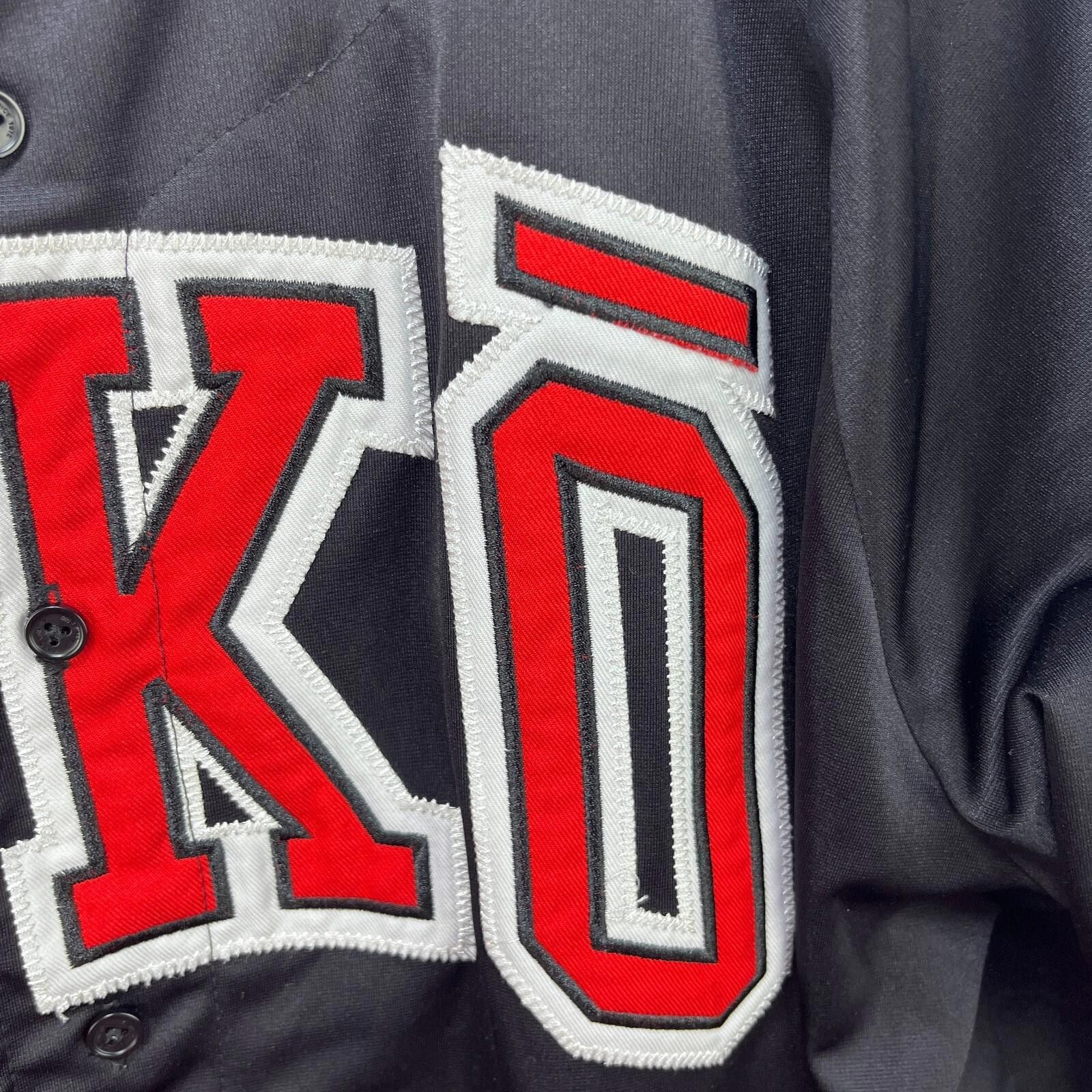 Ecko Unltd. Vintage Ecko UNLTD Baseball Stitched Jersey Shirt 2XL Size US XXL / EU 58 / 5 - 5 Thumbnail