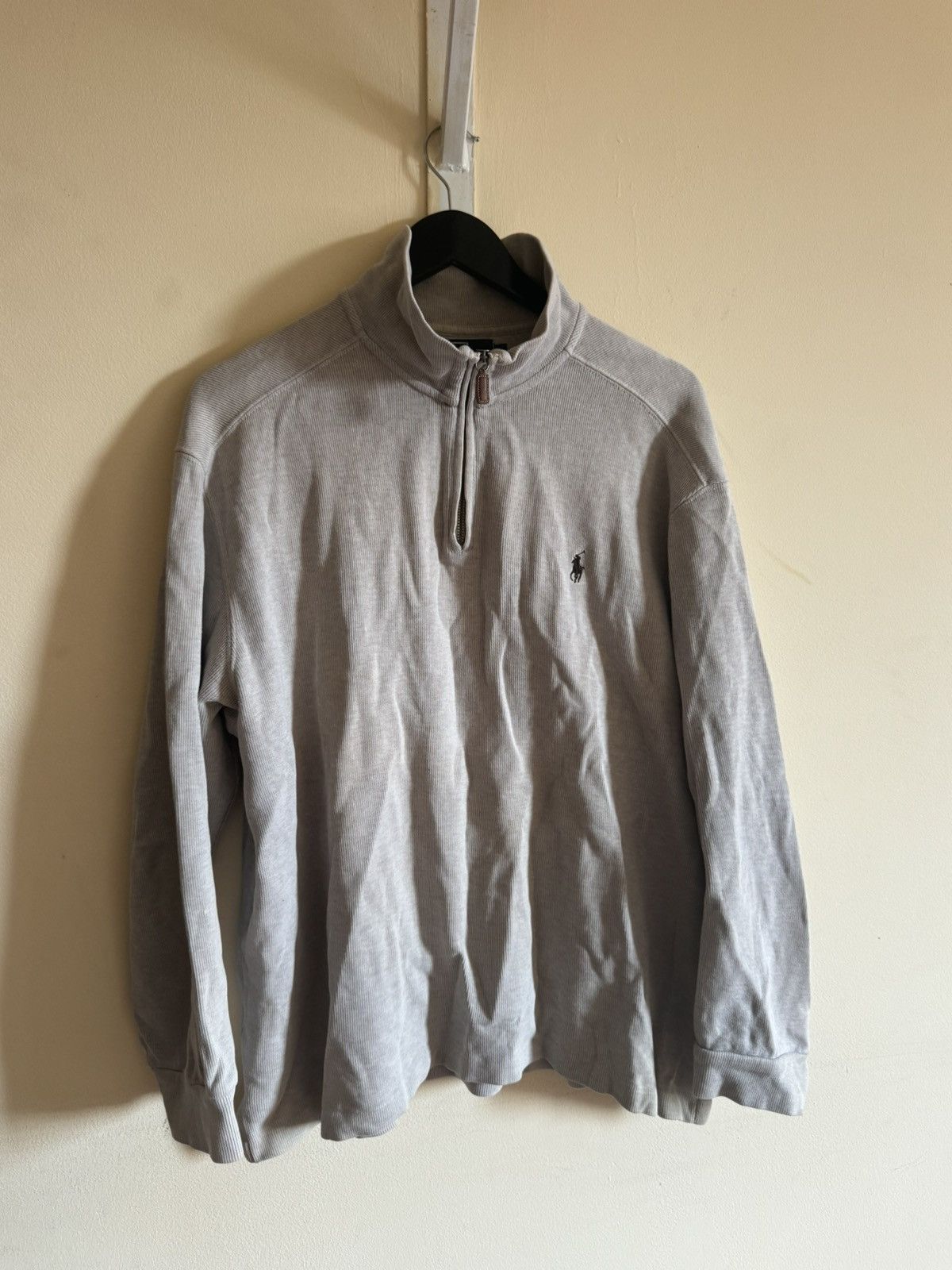 Polo Ralph Lauren Sweater Polo Ralph Lauren 1/4 zip Size US L / EU 52-54 / 3 - 1 Thumbnail