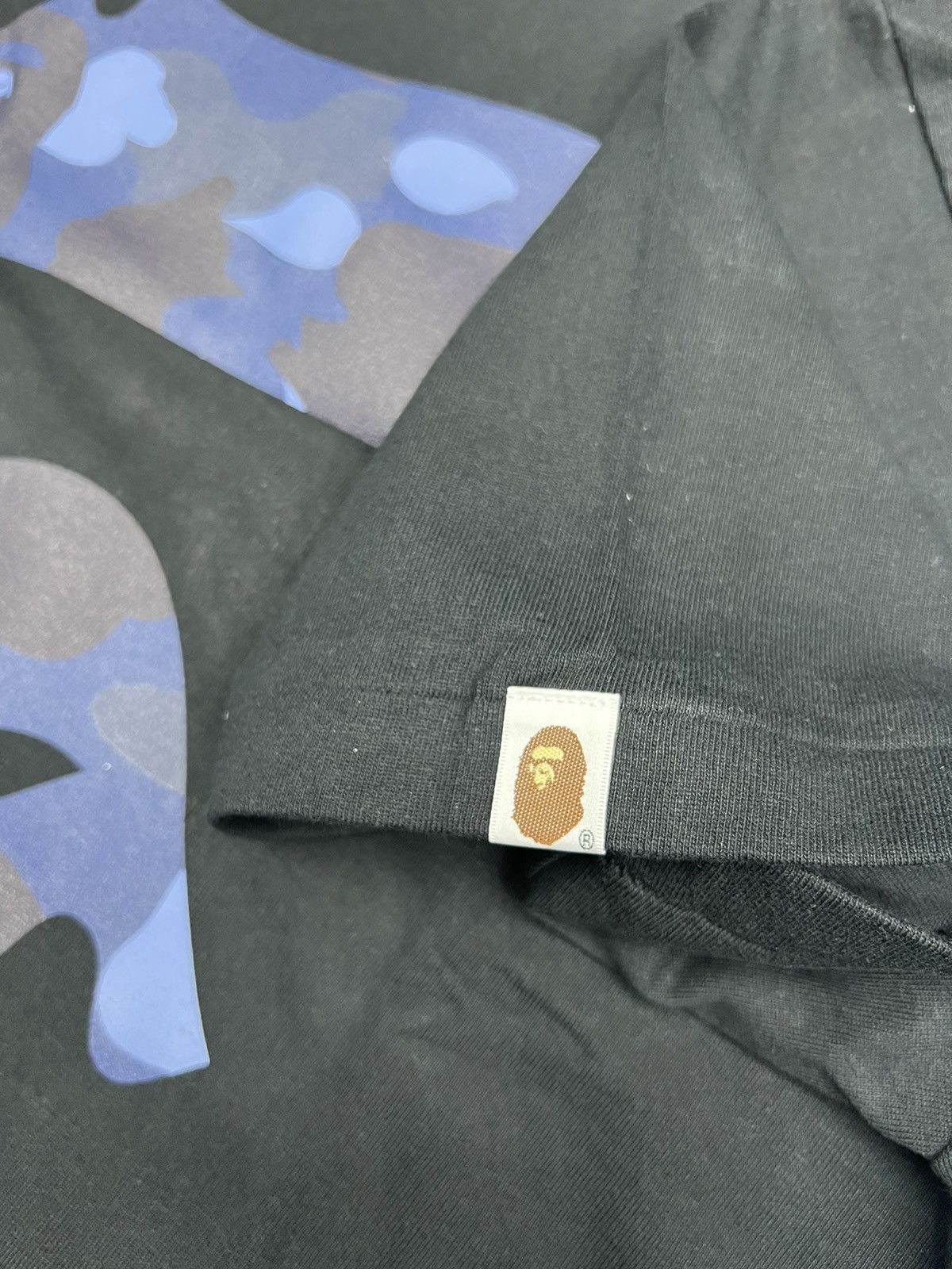 Bape Bape Color Camo Ape Face T-Shirt Size US M / EU 48-50 / 2 - 3 Thumbnail