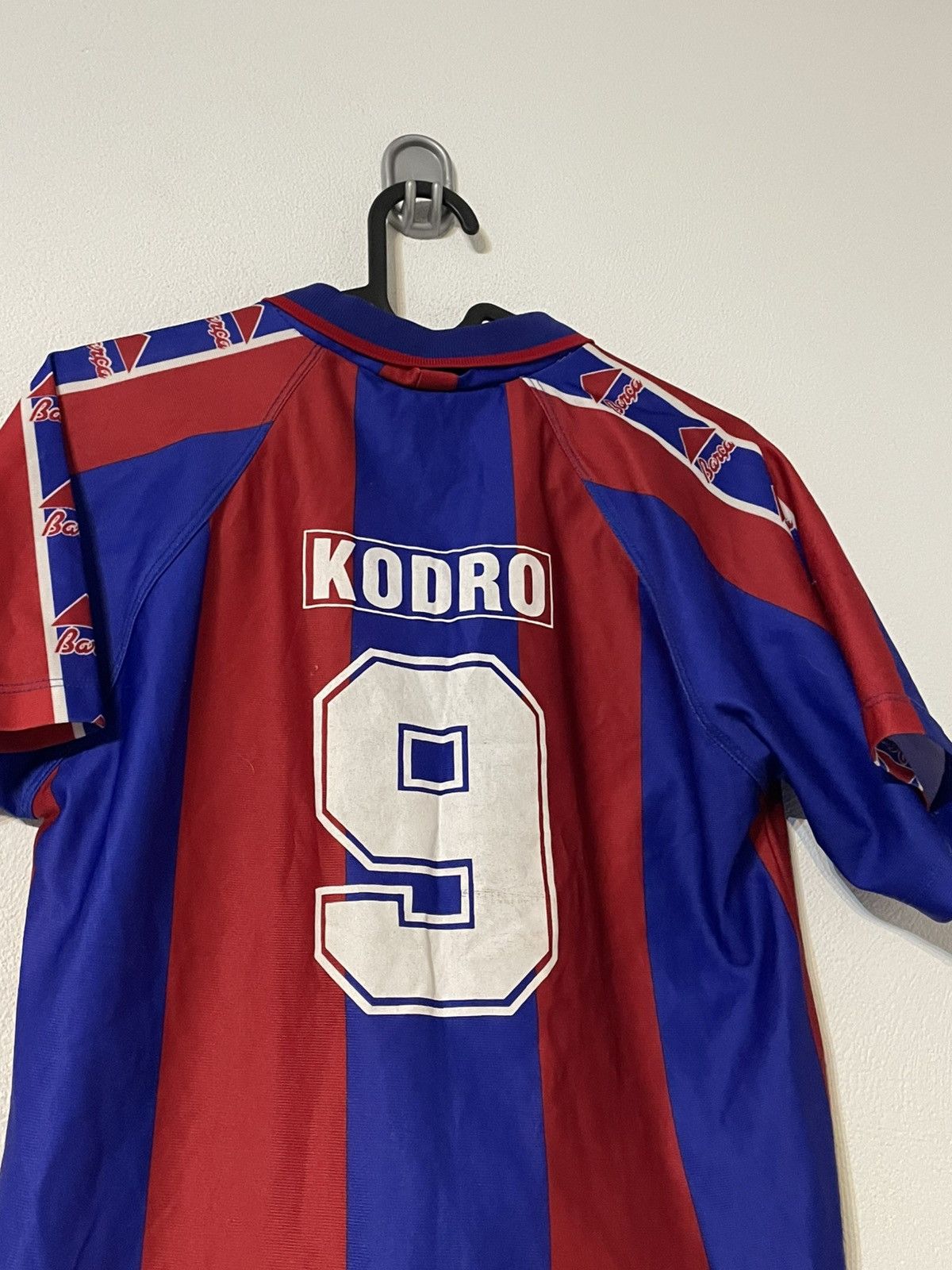 Kappa × Vintage Meho Kodro Barcelona vintage 90s football Neymar Ronaldinho Size US XS / EU 42 / 0 - 4 Thumbnail