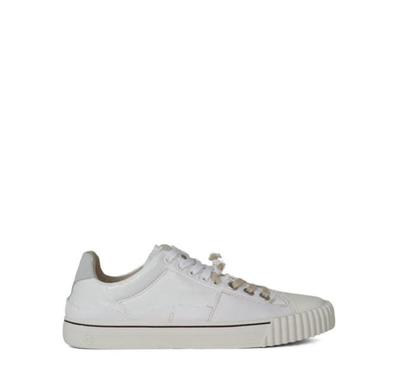 image of Maison Margiela Evolution Sneakers in White, Men's (Size 8)