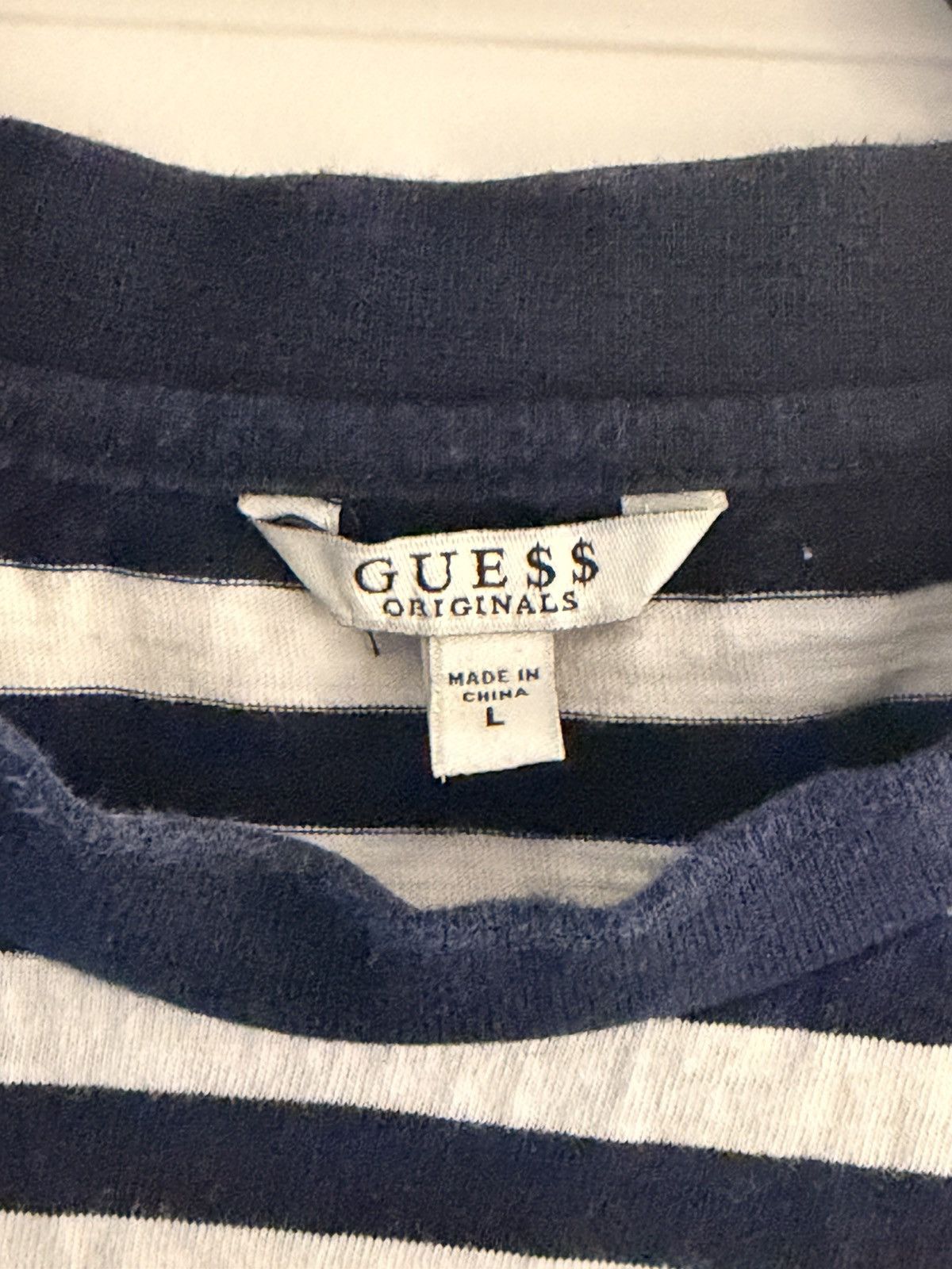 A$AP Rocky × Guess Gue$$ tee Size US L / EU 52-54 / 3 - 3 Thumbnail