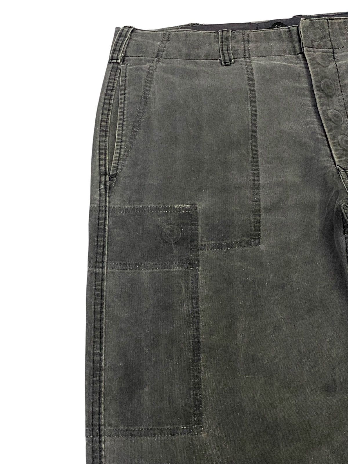 Jun Takahashi Undercover Jun Takahashi SS99 “RELIEF” Over-Dyed Cargo Pants Size US 38 / EU 54 - 10 Thumbnail