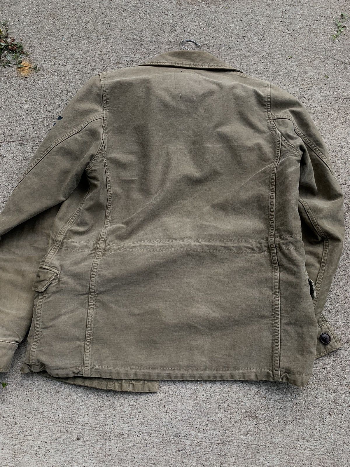 Visvim Visvim S/s15 military ‘asche’ jacket Size US S / EU 44-46 / 1 - 7 Thumbnail