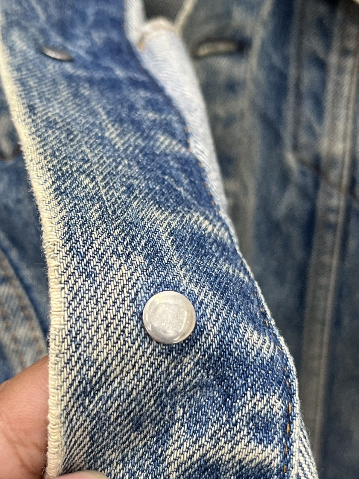 Levi's 🔥🔥🔥STEALS VINTAGE LEVIS TRUCKER JACKET Size US S / EU 44-46 / 1 - 9 Thumbnail
