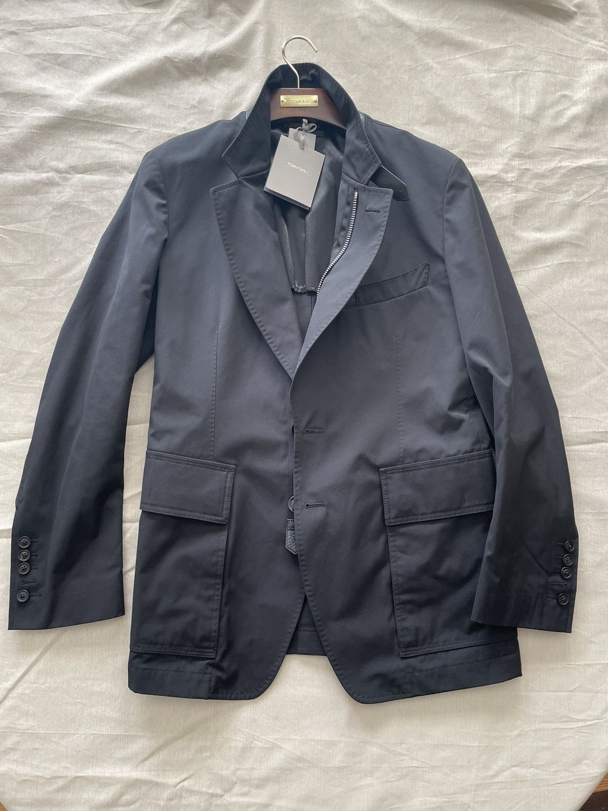 Tom Ford Tom Ford Men’s Sartorial jacket Field Jacket Limited Edition Size 40R - 8 Thumbnail
