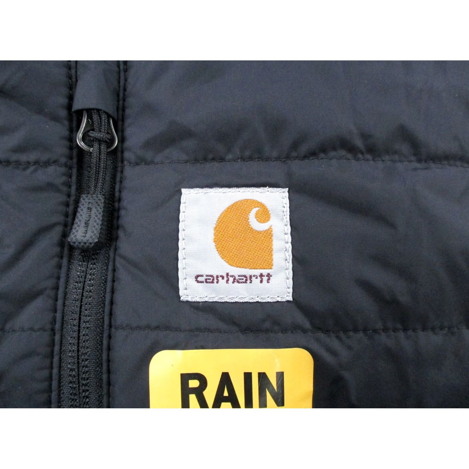 Carhartt Carhartt Vest Mens L Black Rain Defender Cordura Puffer Hiking 102286 NEW Size US L / EU 52-54 / 3 - 7 Thumbnail