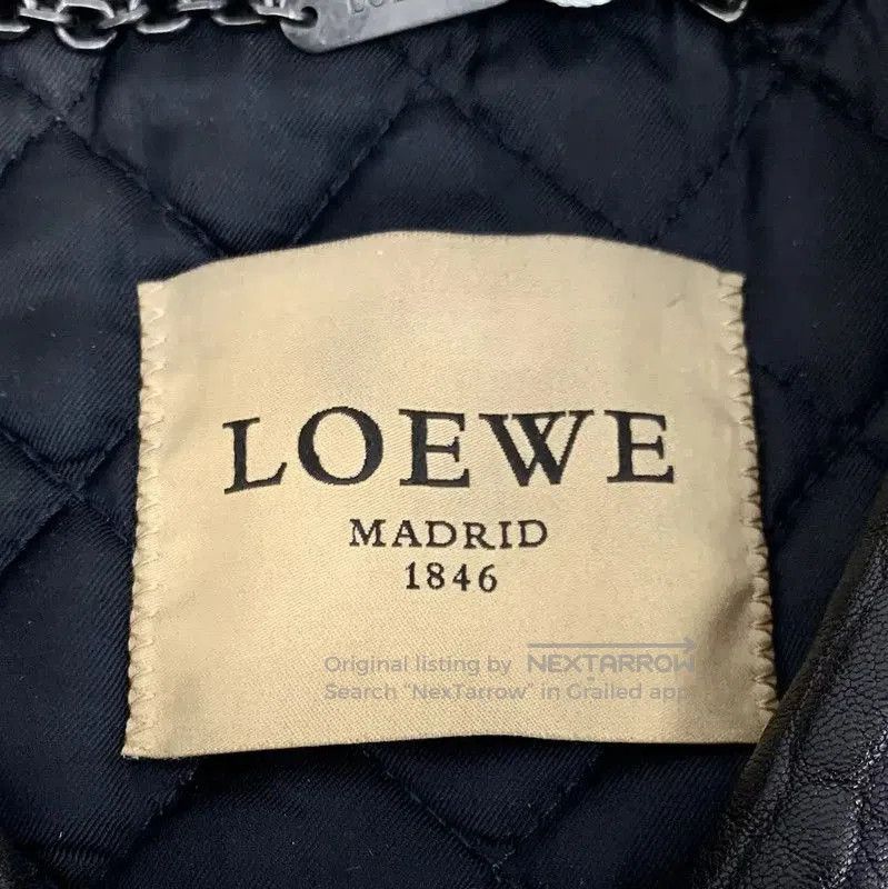 Loewe Loewe Black Sheepskin Leather Women's Jacket . Size S / US 4 / IT 40 - 6 Thumbnail
