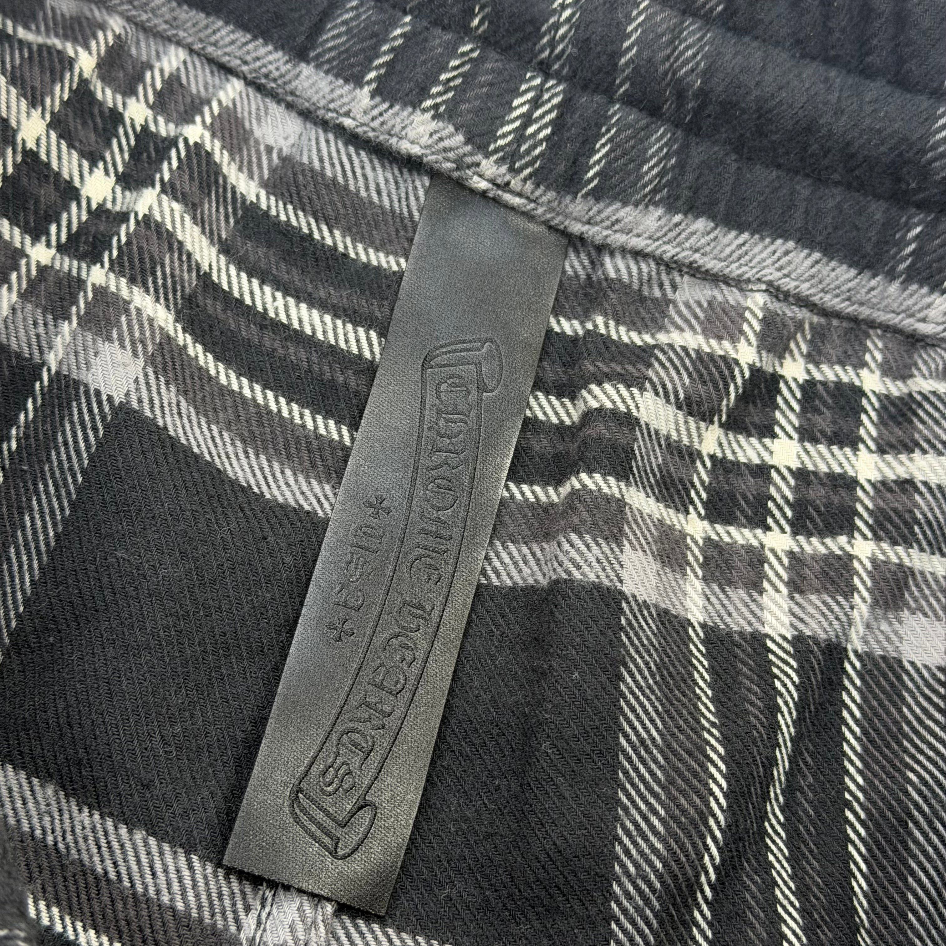 Chrome Hearts Chrome Hearts "After School" Flannel Shorts M Size US 30 / EU 46 - 4 Thumbnail