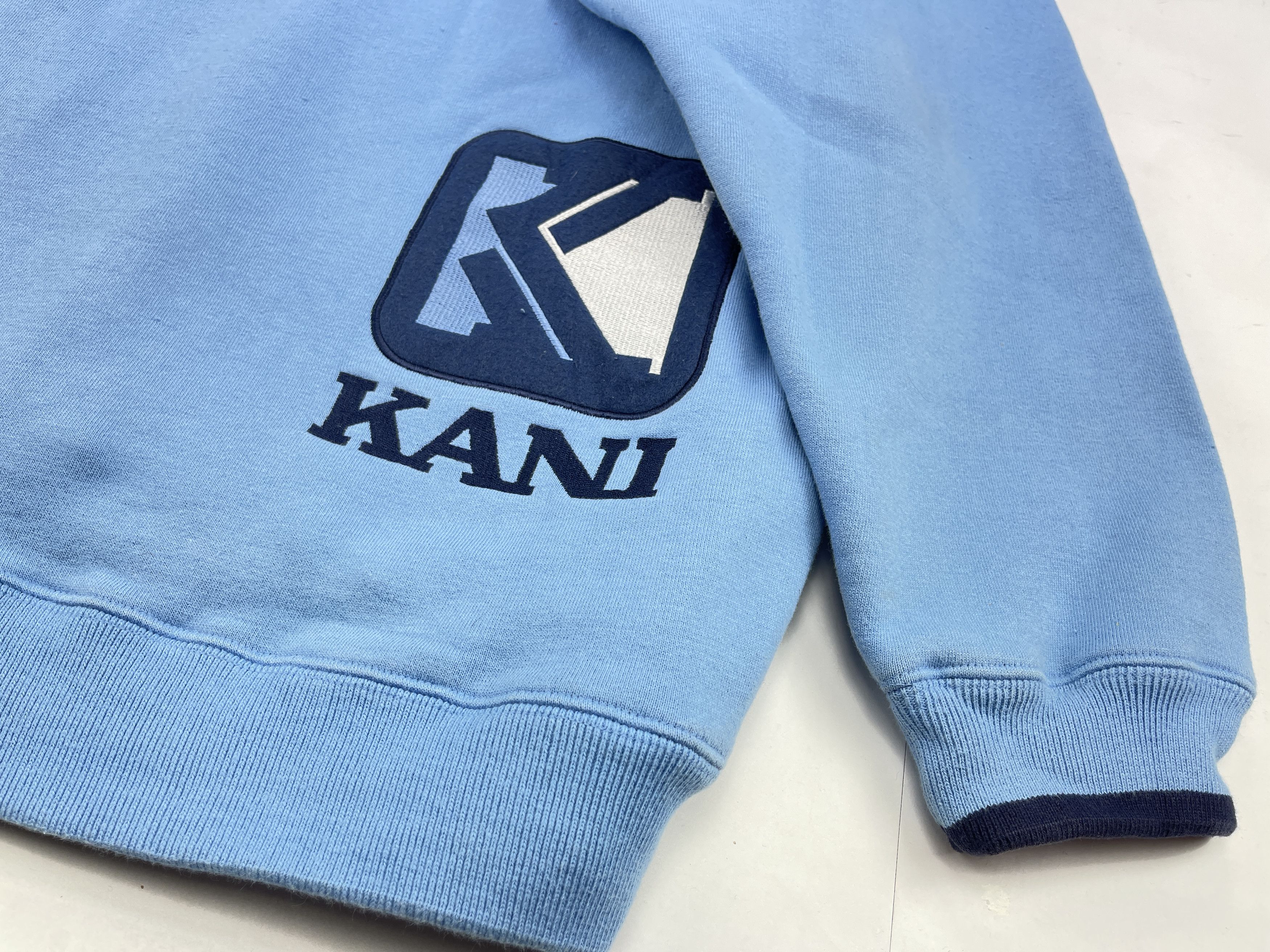 Karl Kani KARL KANI hoodie, Kani, vintage hip-hop sweatshirt, 90s XXL Size US XXL / EU 58 / 5 - 12 Thumbnail