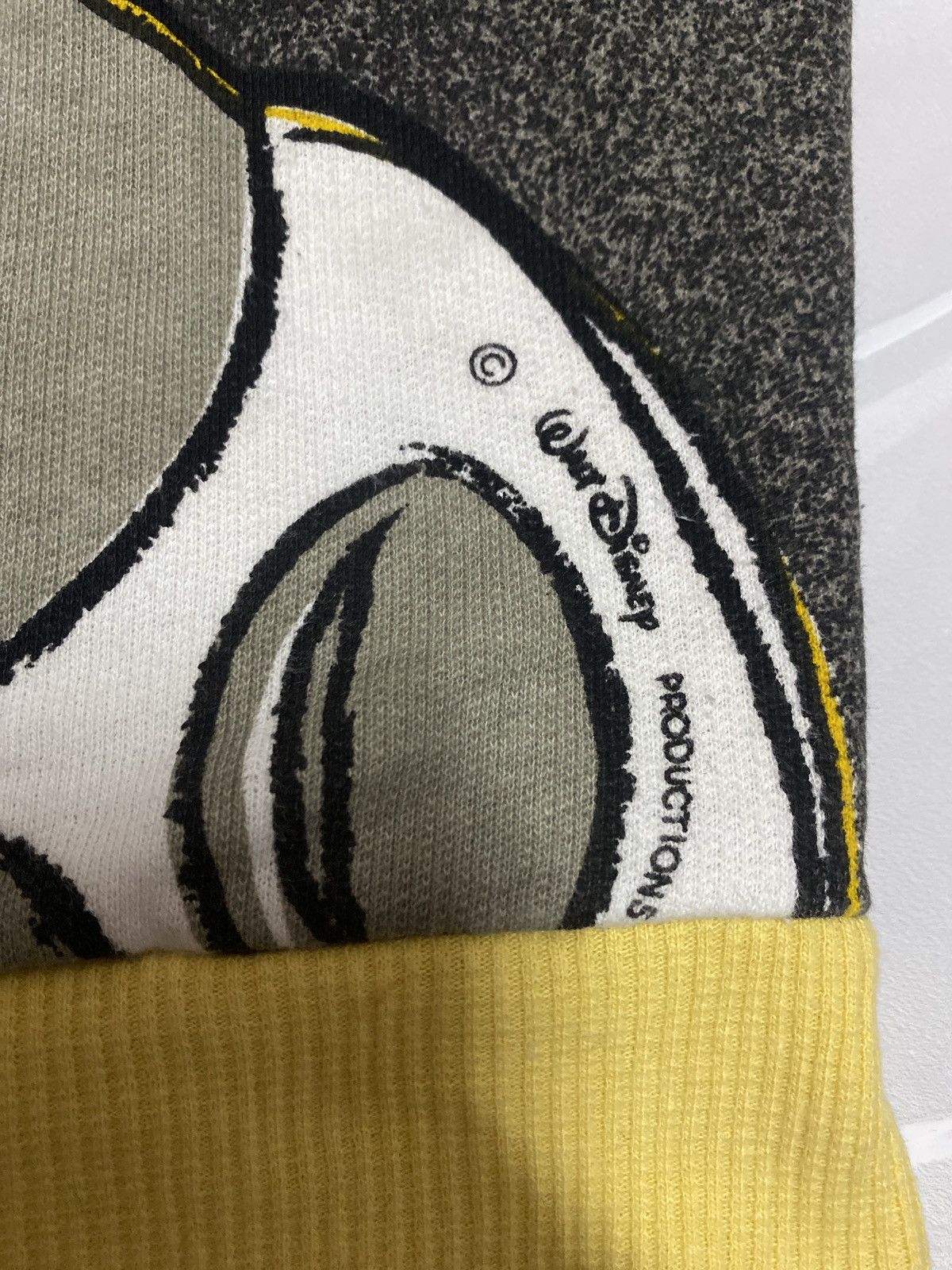 Mickey Unlimited Vintage Mickey Mouse Disney Reversible Fun Padded Yellow Size L / US 10 / IT 46 - 8 Thumbnail