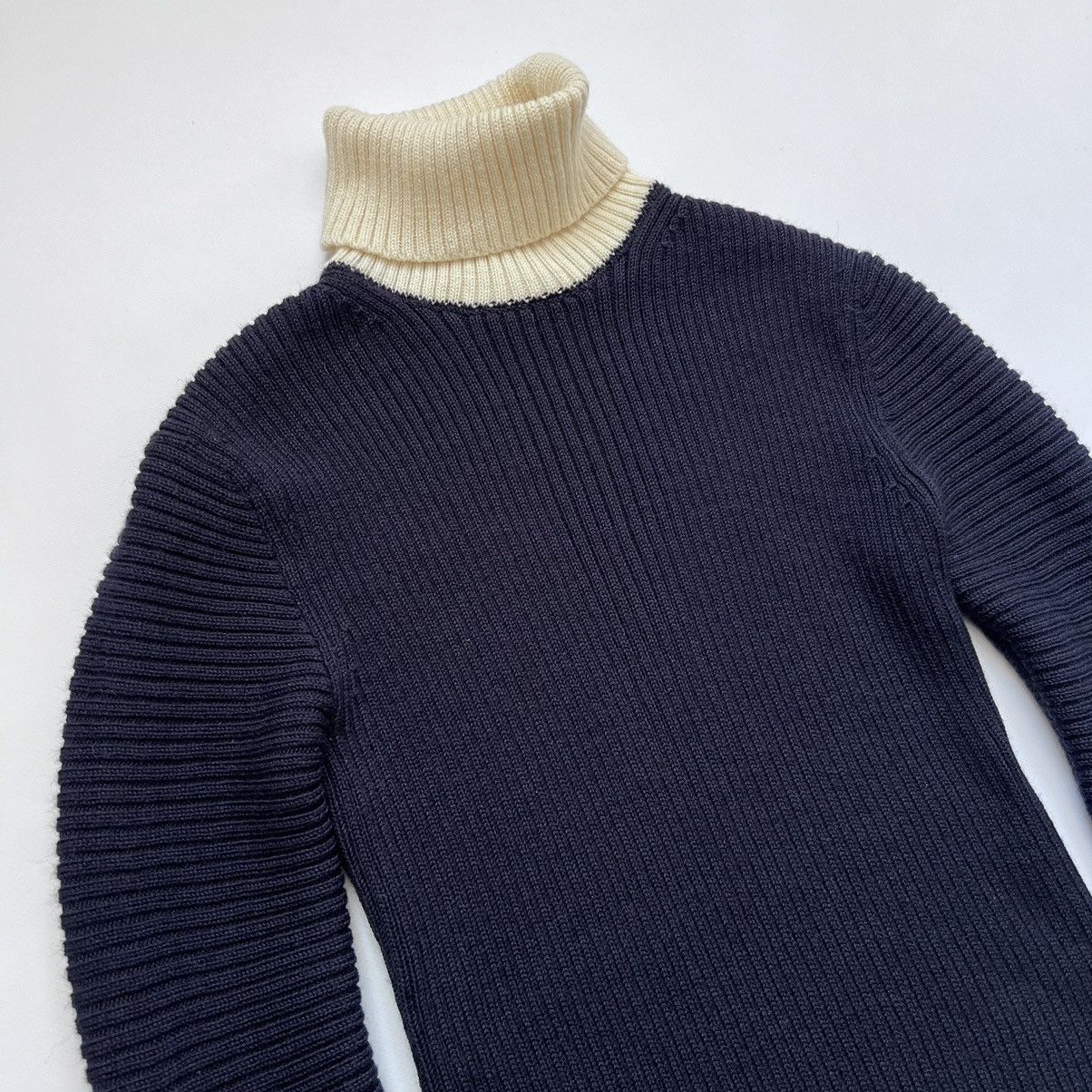 Acne Studios Acne Studios Bryan Clean wool roll neck sweater Size XS / US 0-2 / IT 36-38 - 2 Thumbnail