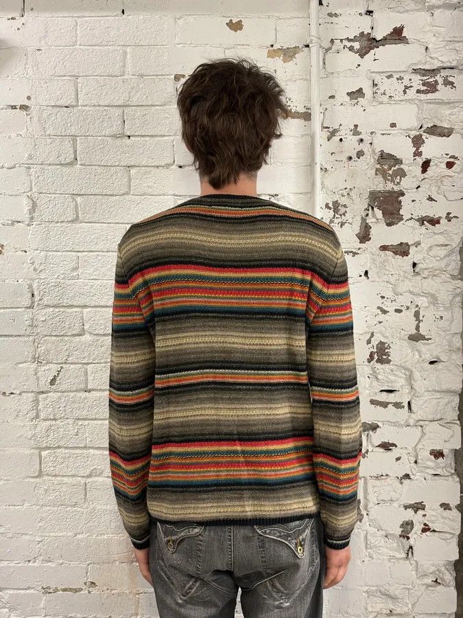 Polo Ralph Lauren 2010s Ralph Lauren Native Multicolor Striped Sweater Size US M / EU 48-50 / 2 - 3 Thumbnail